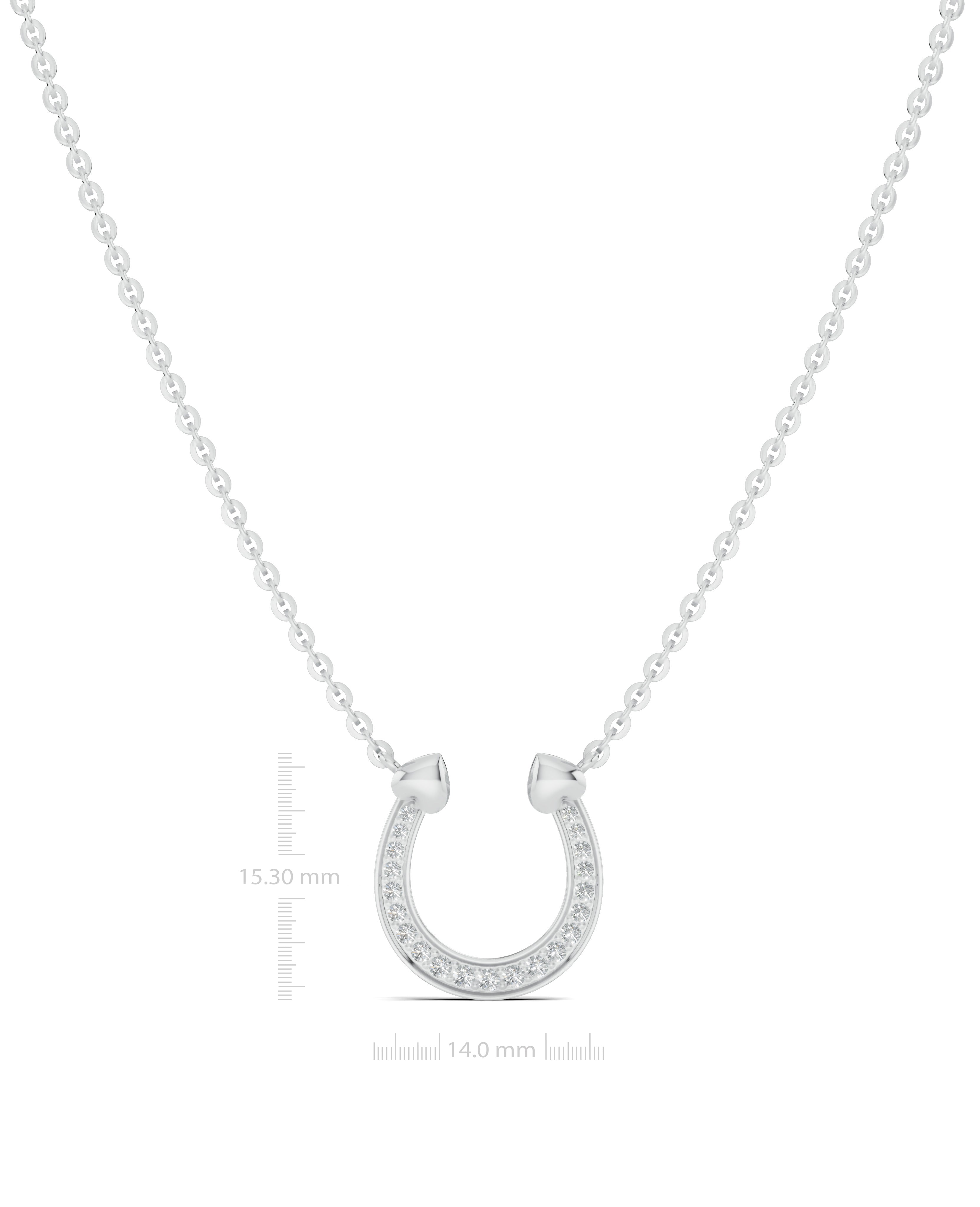 Platinized Sterling Silver