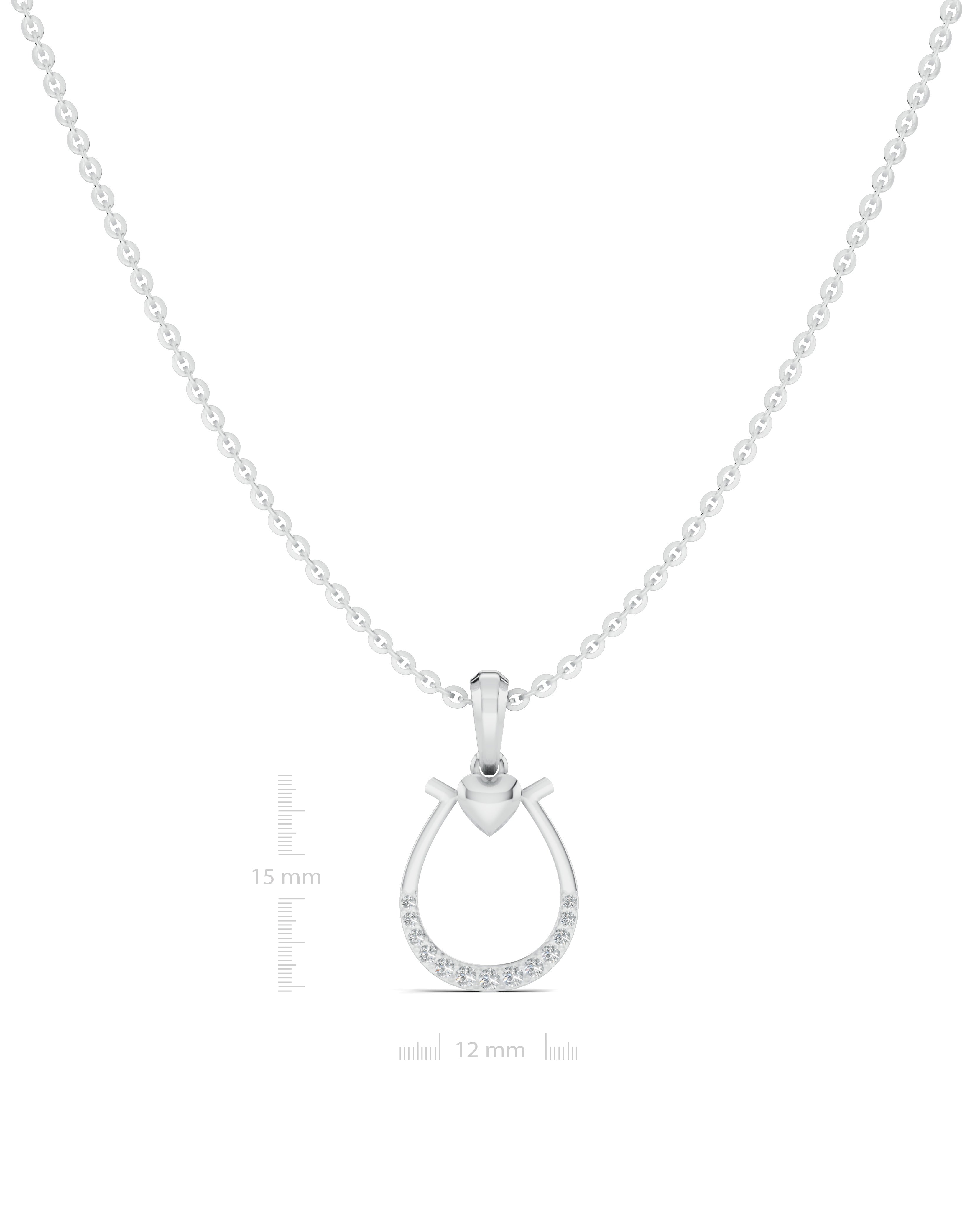 Platinized Sterling Silver