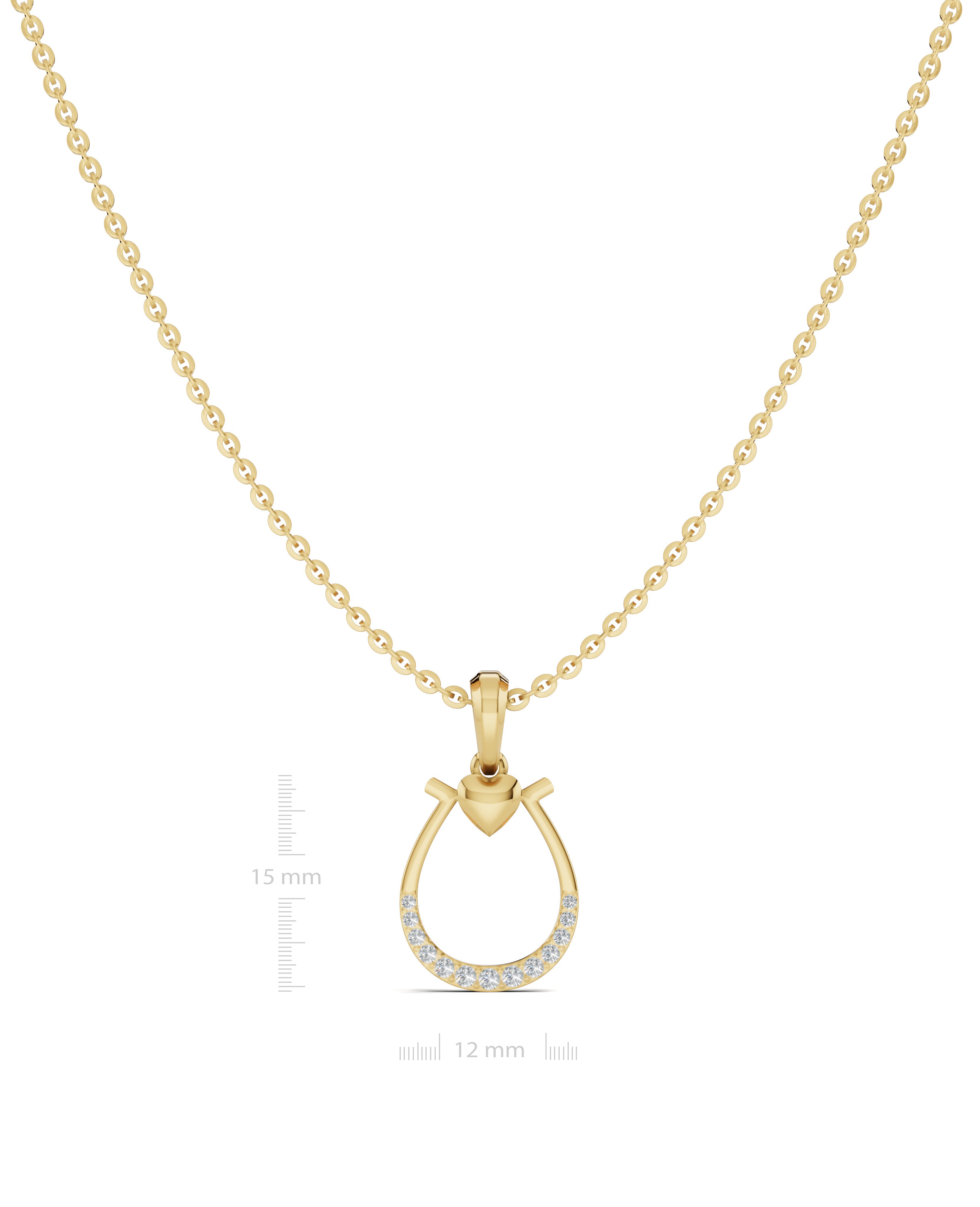 18K Vermeil Plated Sterling Silver