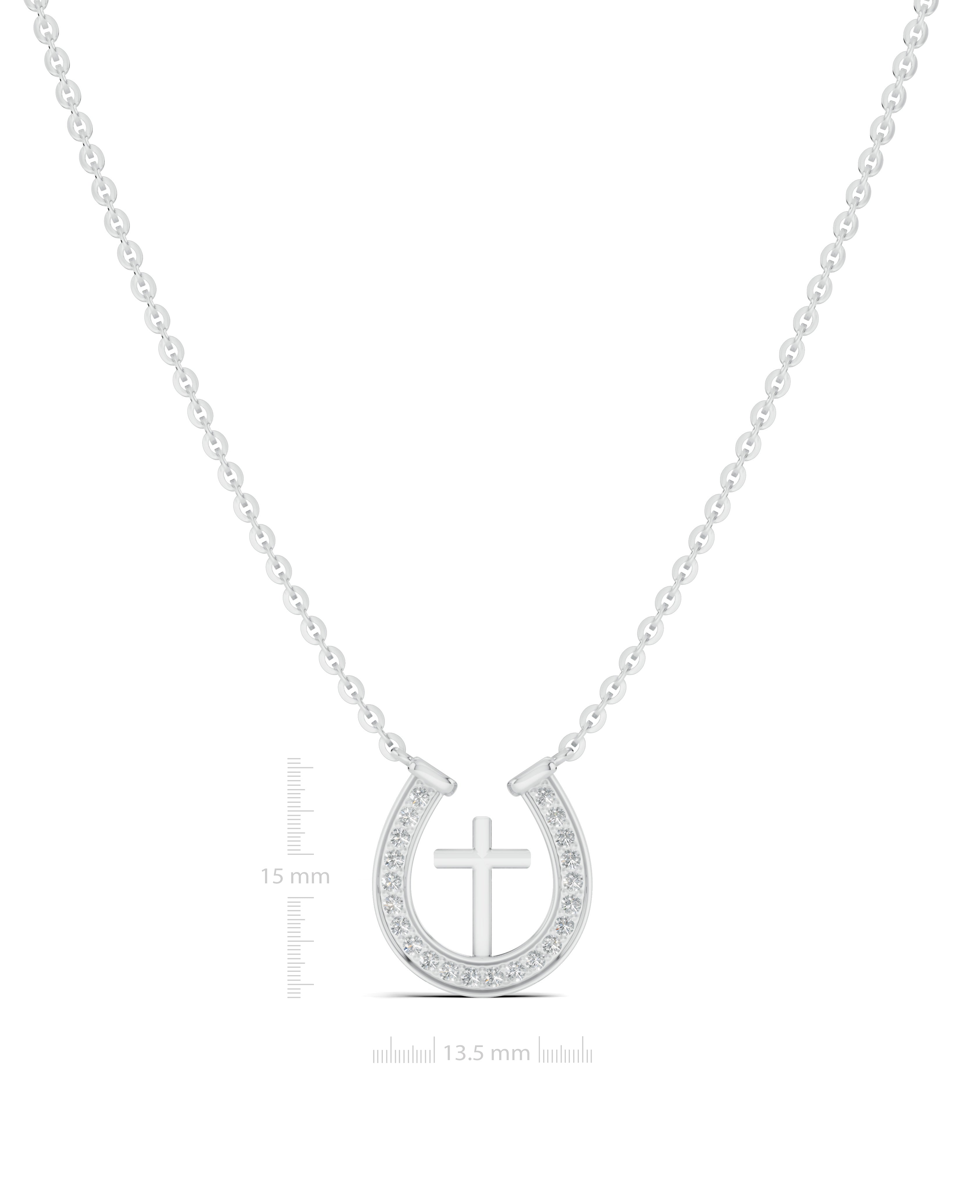 Platinized Sterling Silver