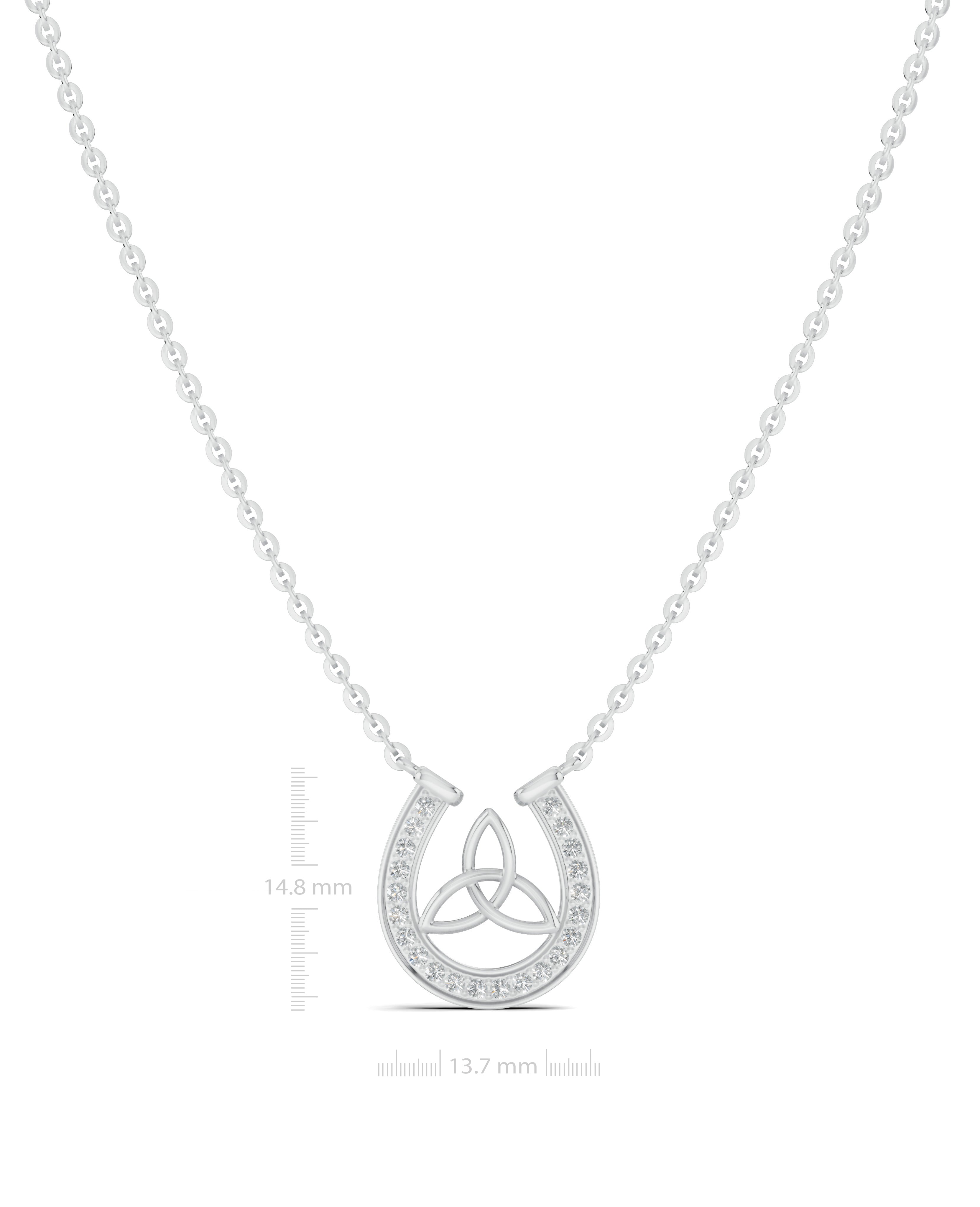 Platinized Sterling Silver