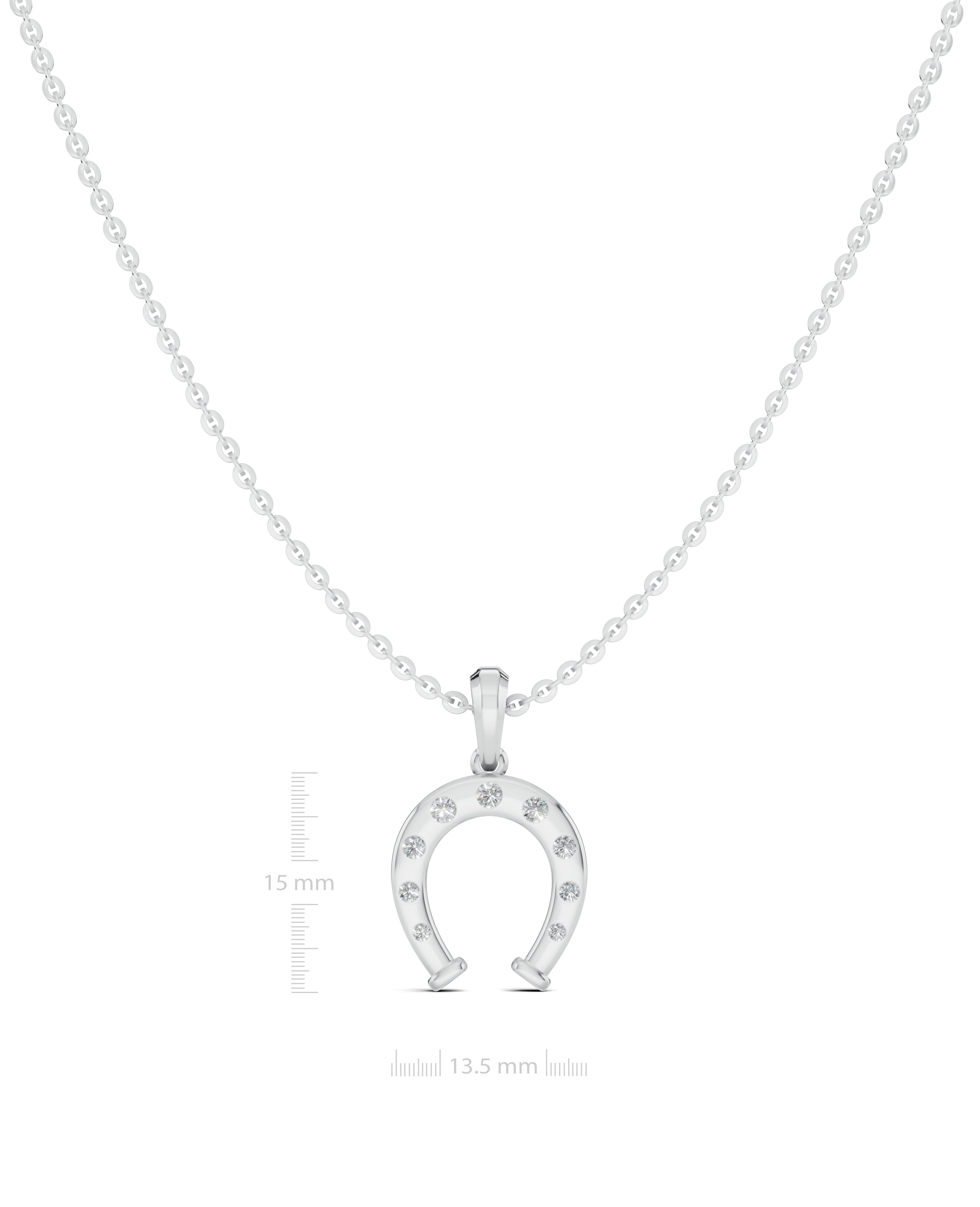 Platinized Sterling Silver