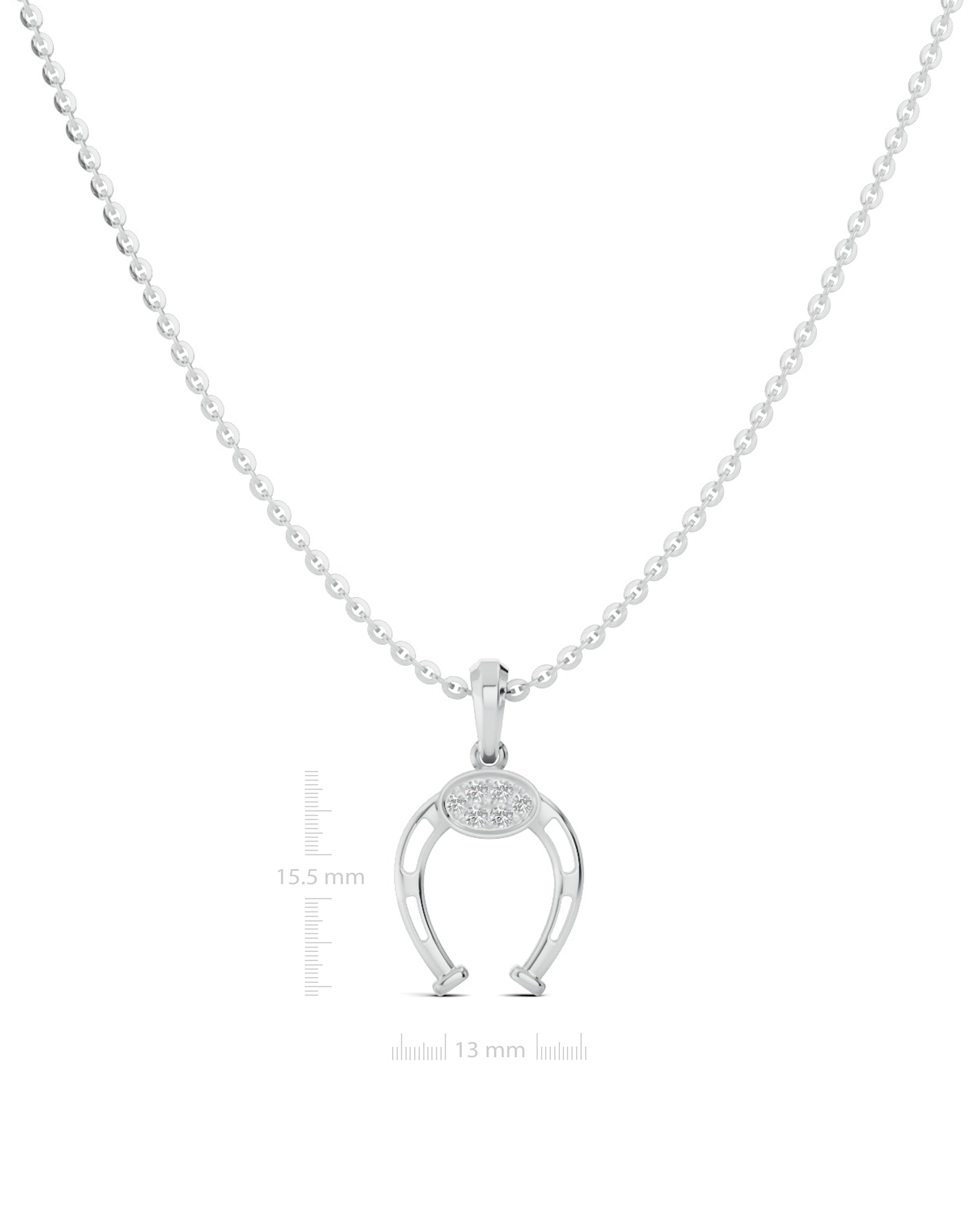 Platinized Sterling Silver