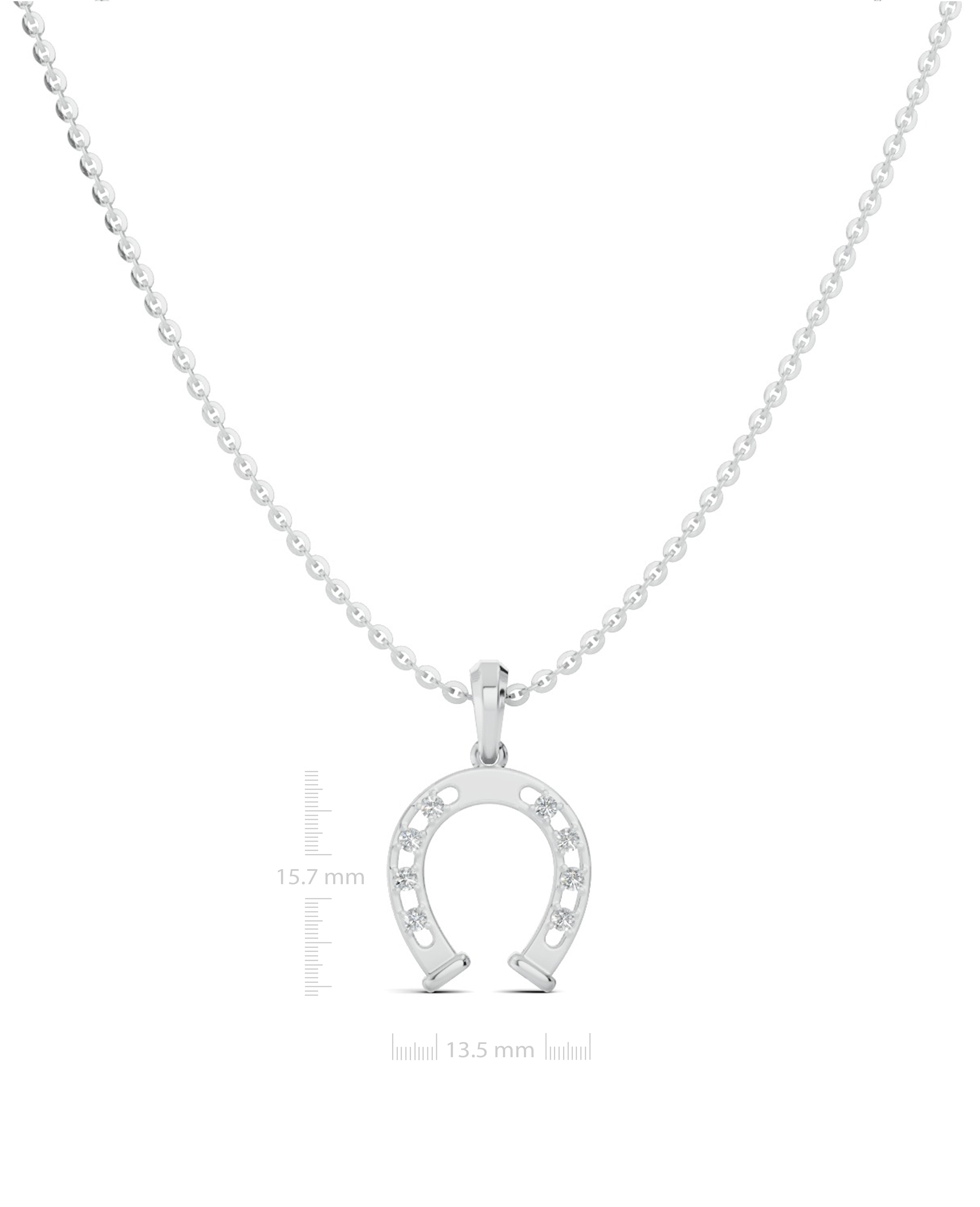 Platinized Sterling Silver