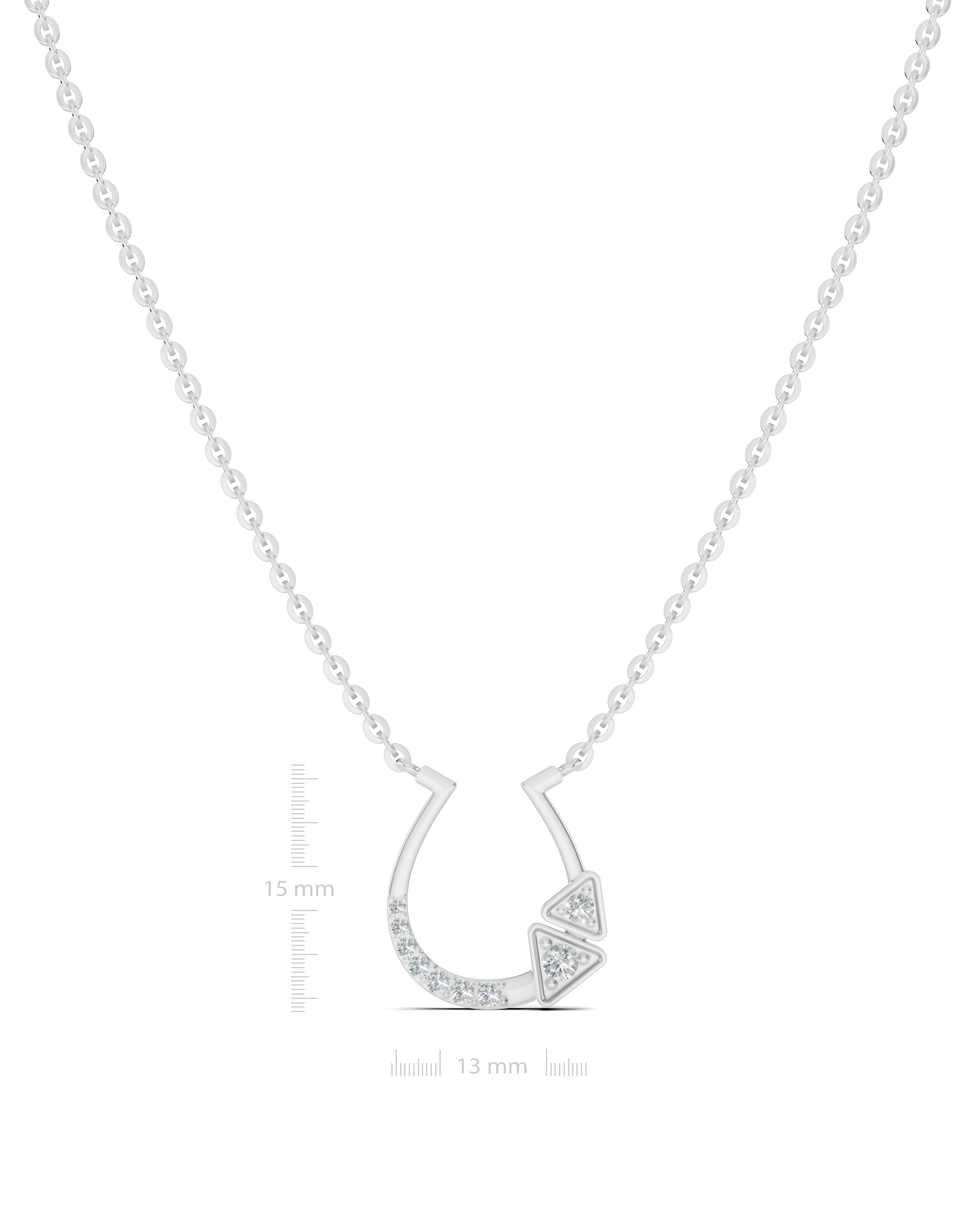 Platinized Sterling Silver