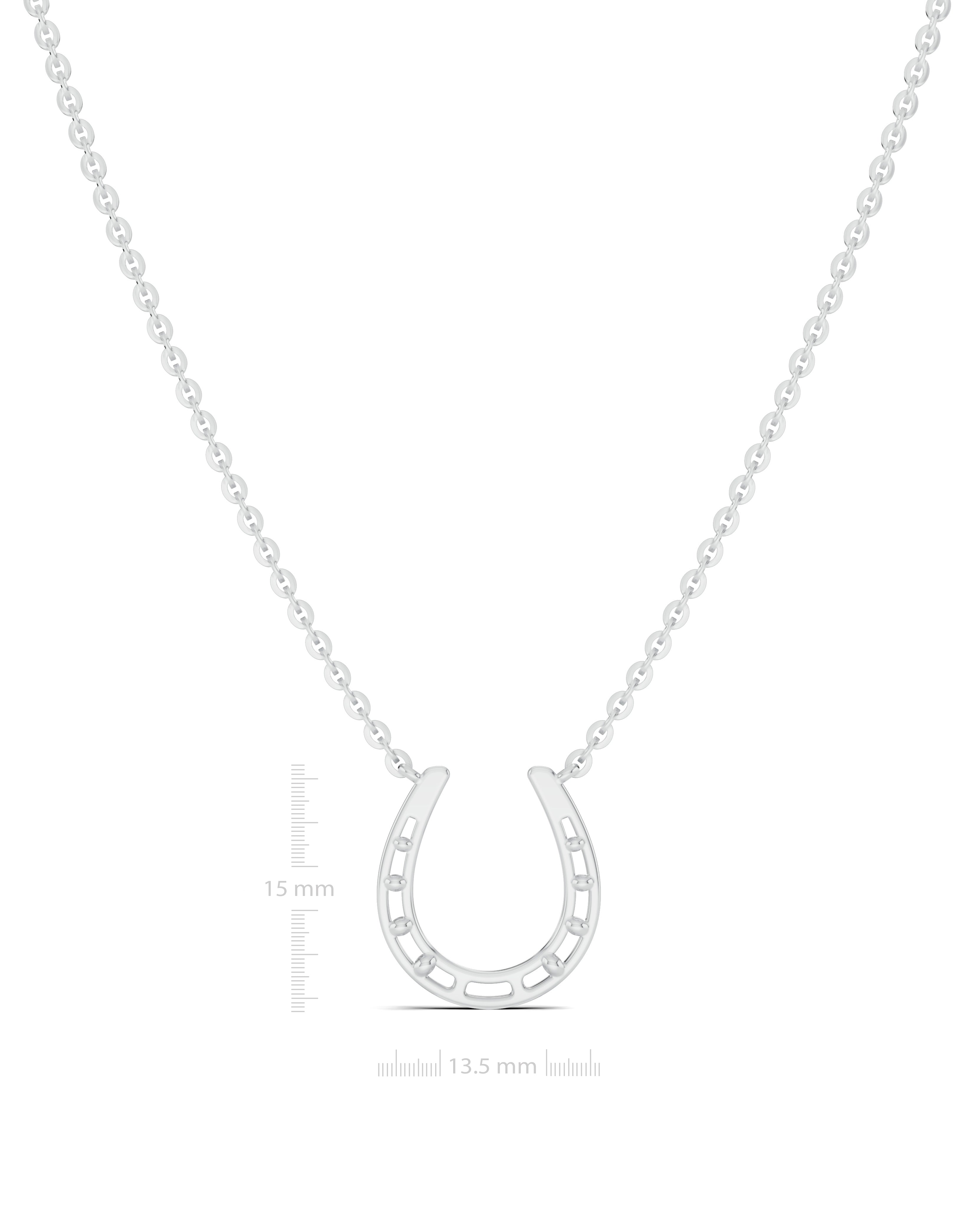 Platinized Sterling Silver