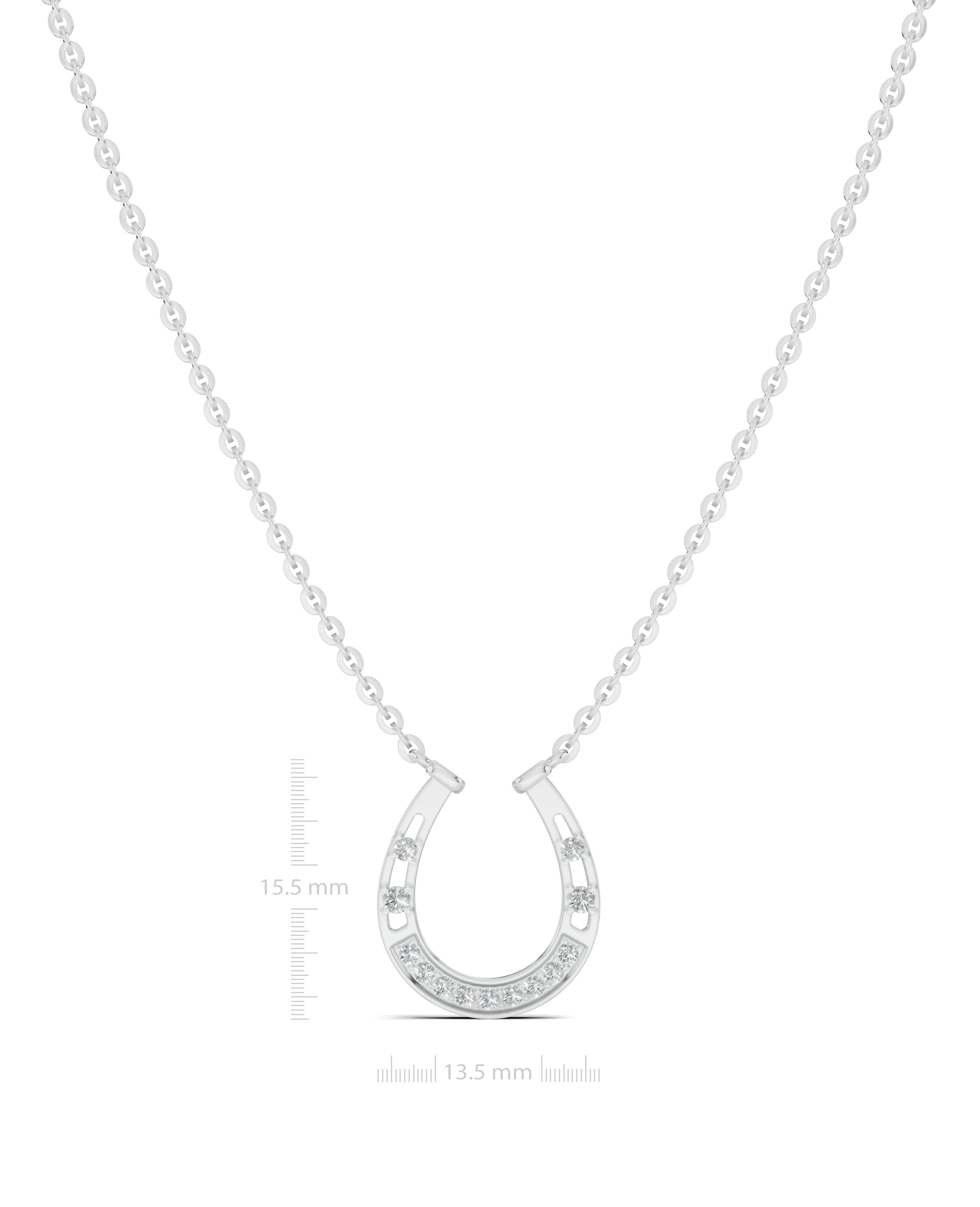 Platinized Sterling Silver