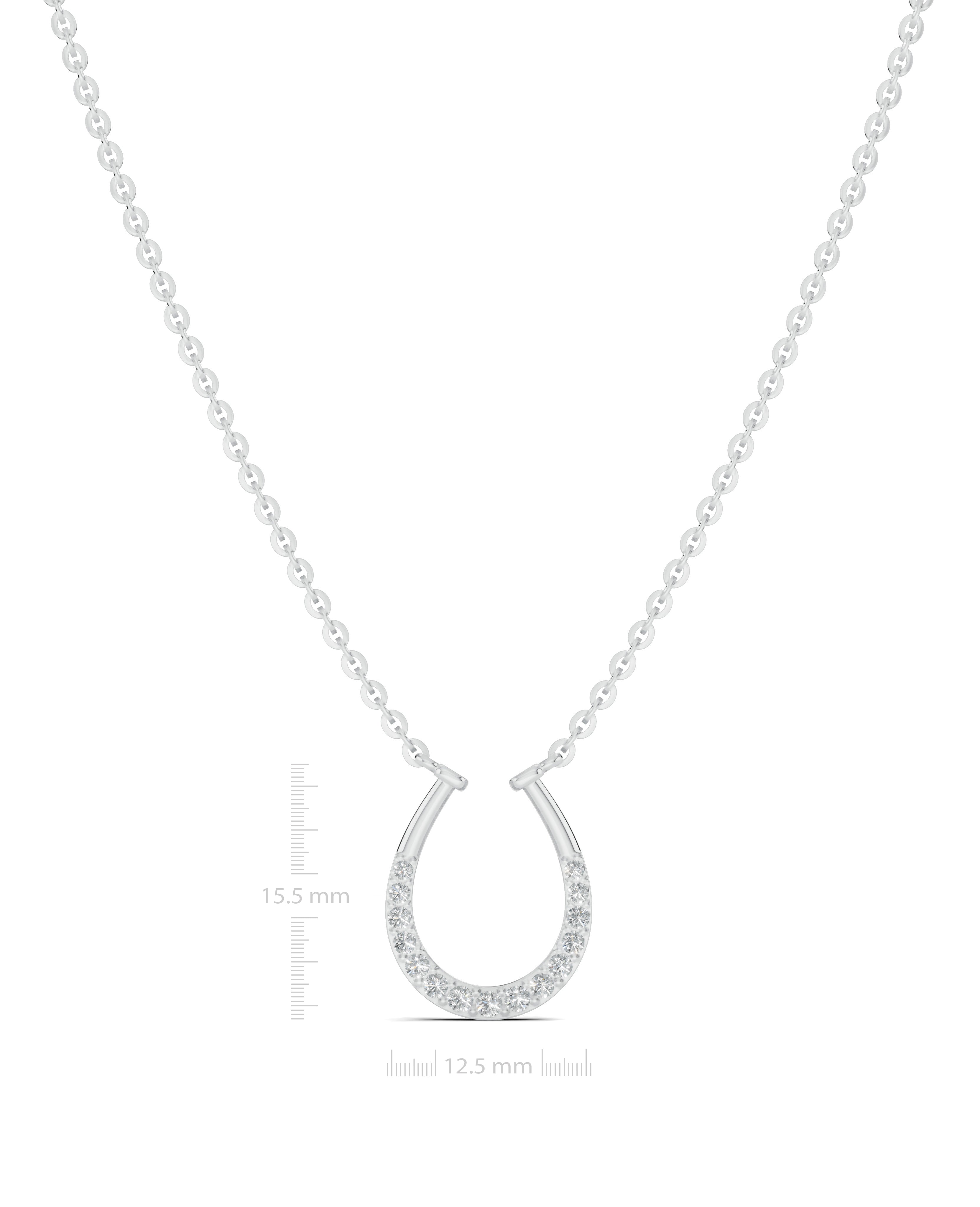 Platinized Sterling Silver