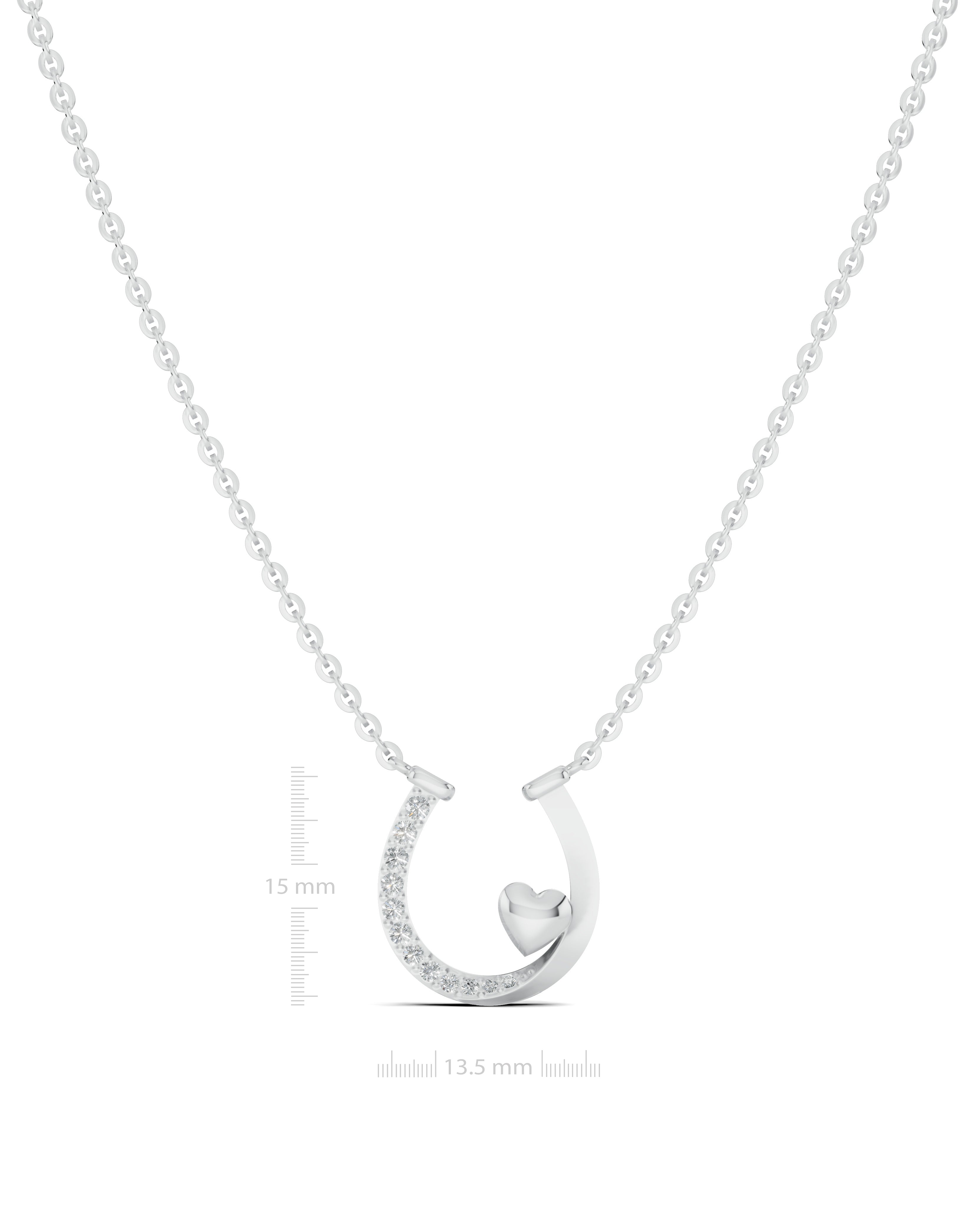 Platinized Sterling Silver