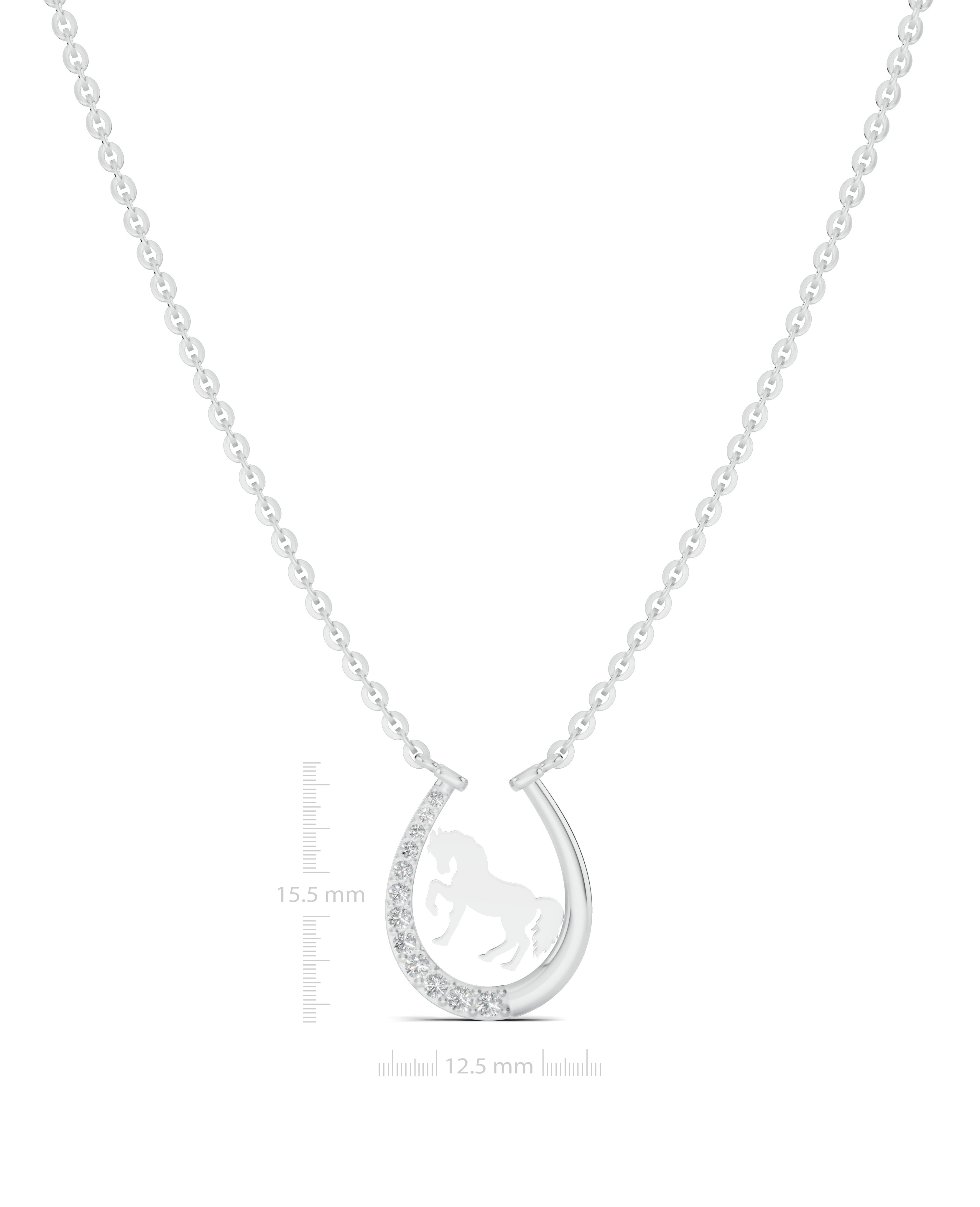 Platinized Sterling Silver