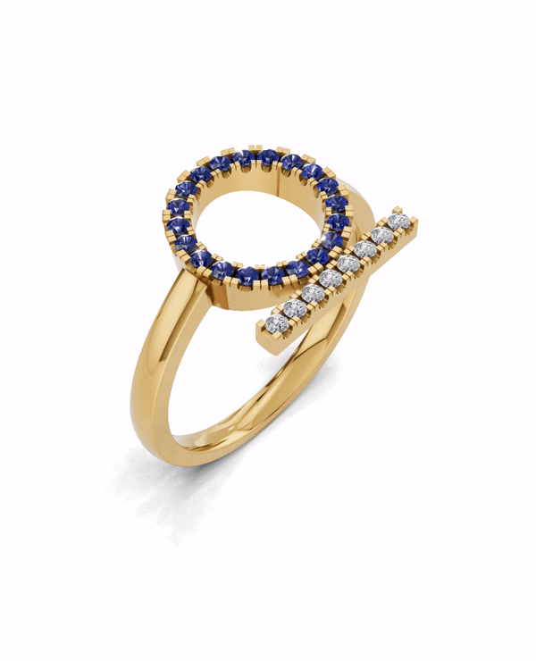 18K Vermeil Plated Sterling Silver