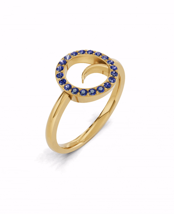 18K Vermeil Plated Sterling Silver