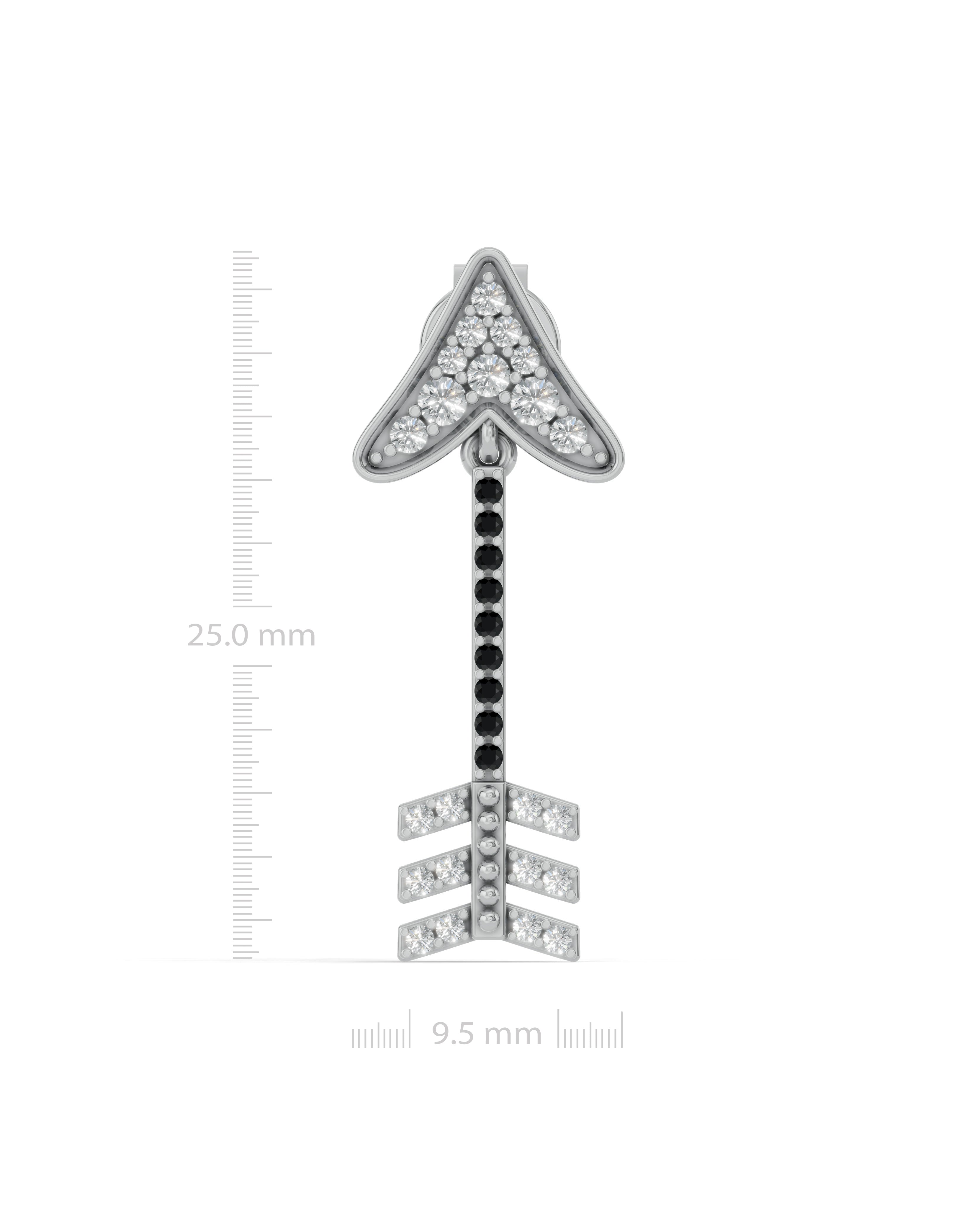 Platinized Sterling Silver