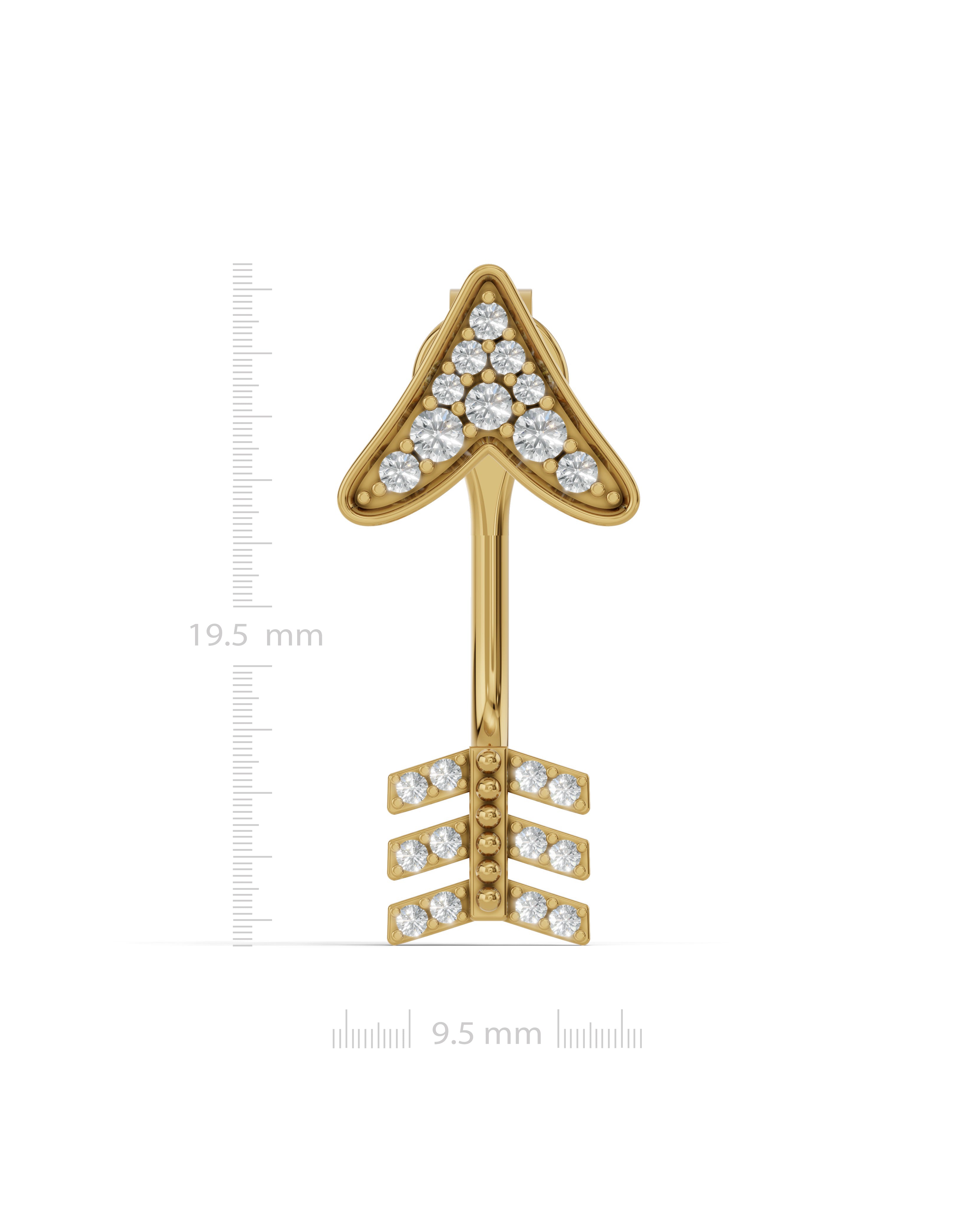 18K Vermeil Plated Sterling Silver