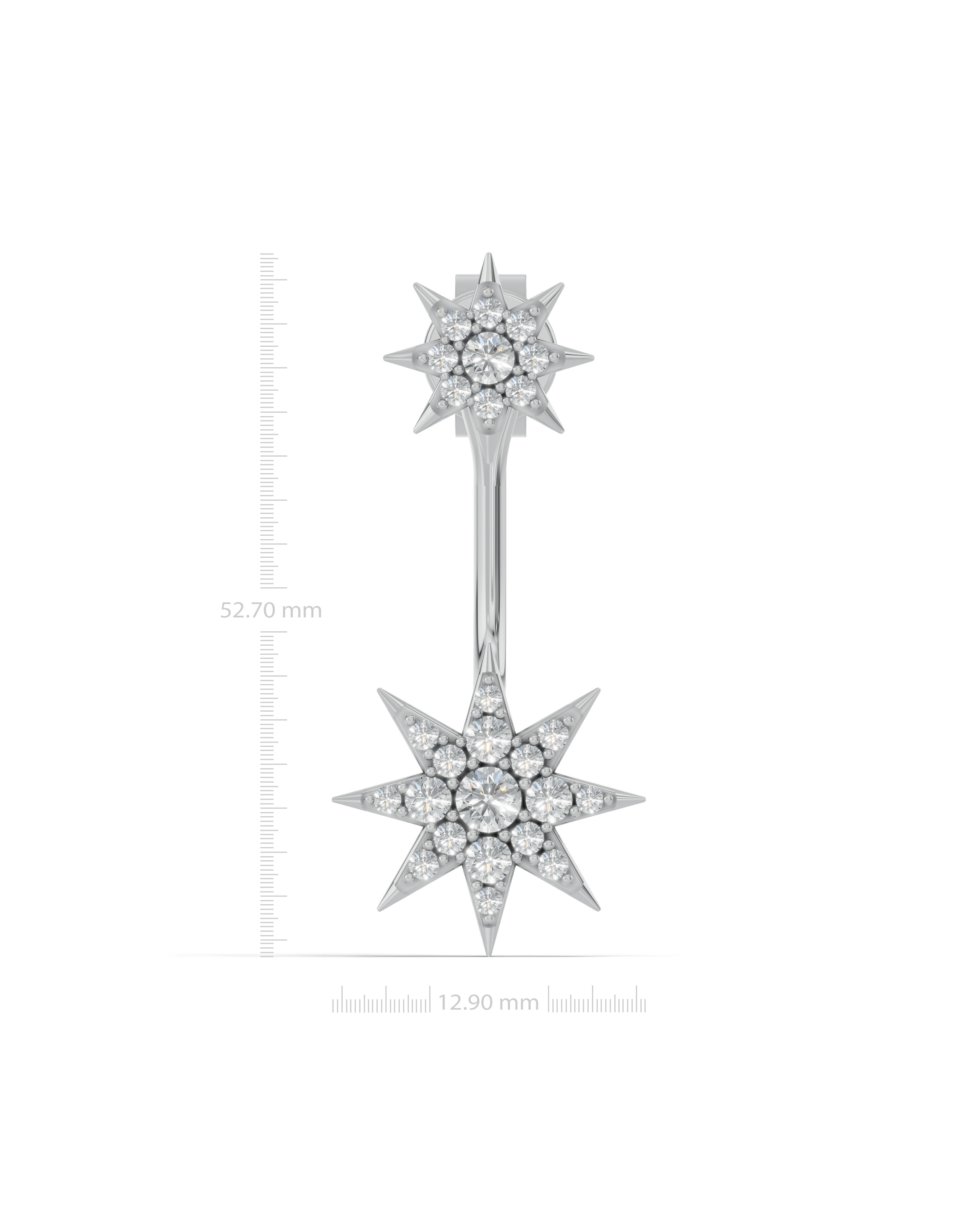 Platinized Sterling Silver