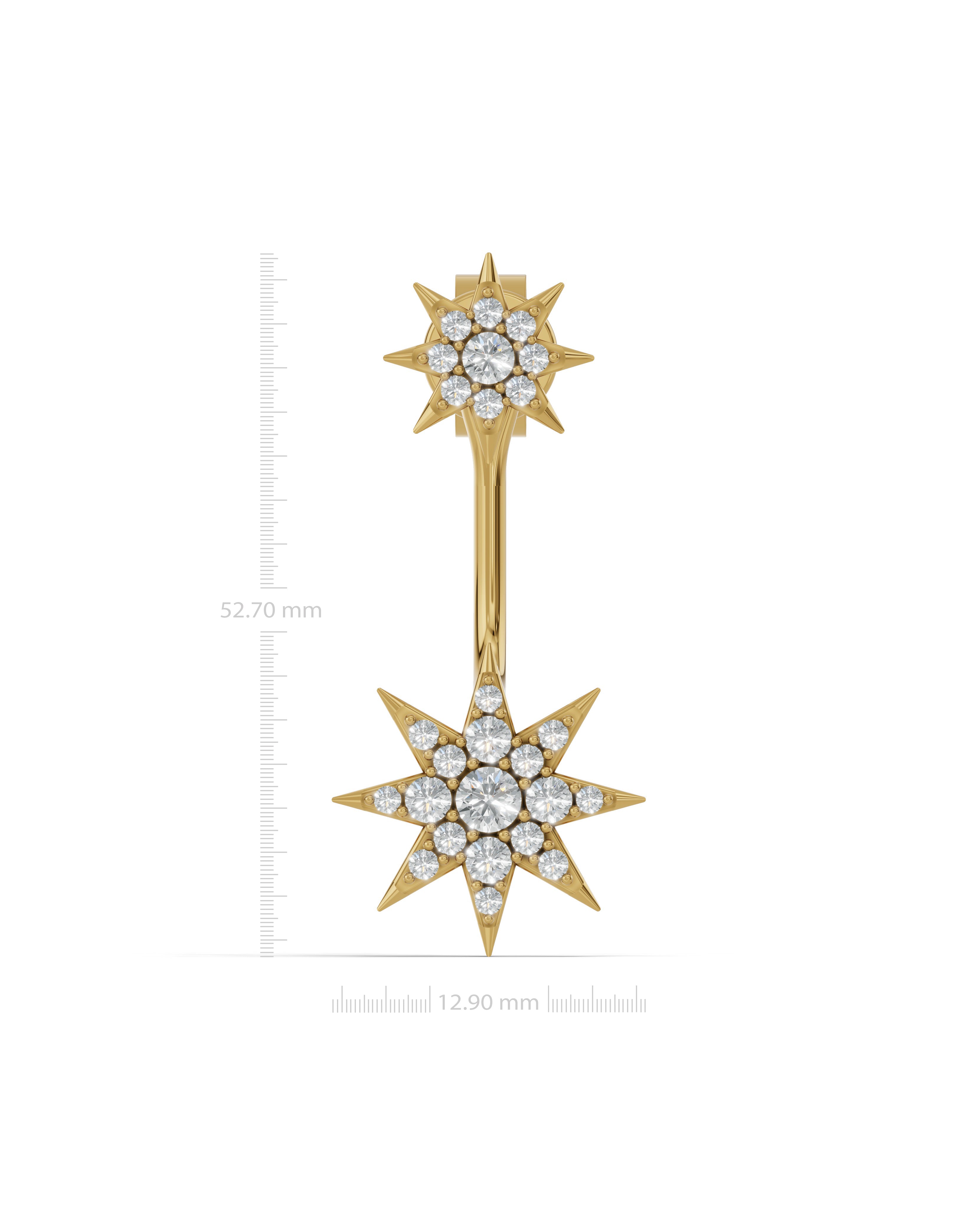 18K Vermeil Plated Sterling Silver