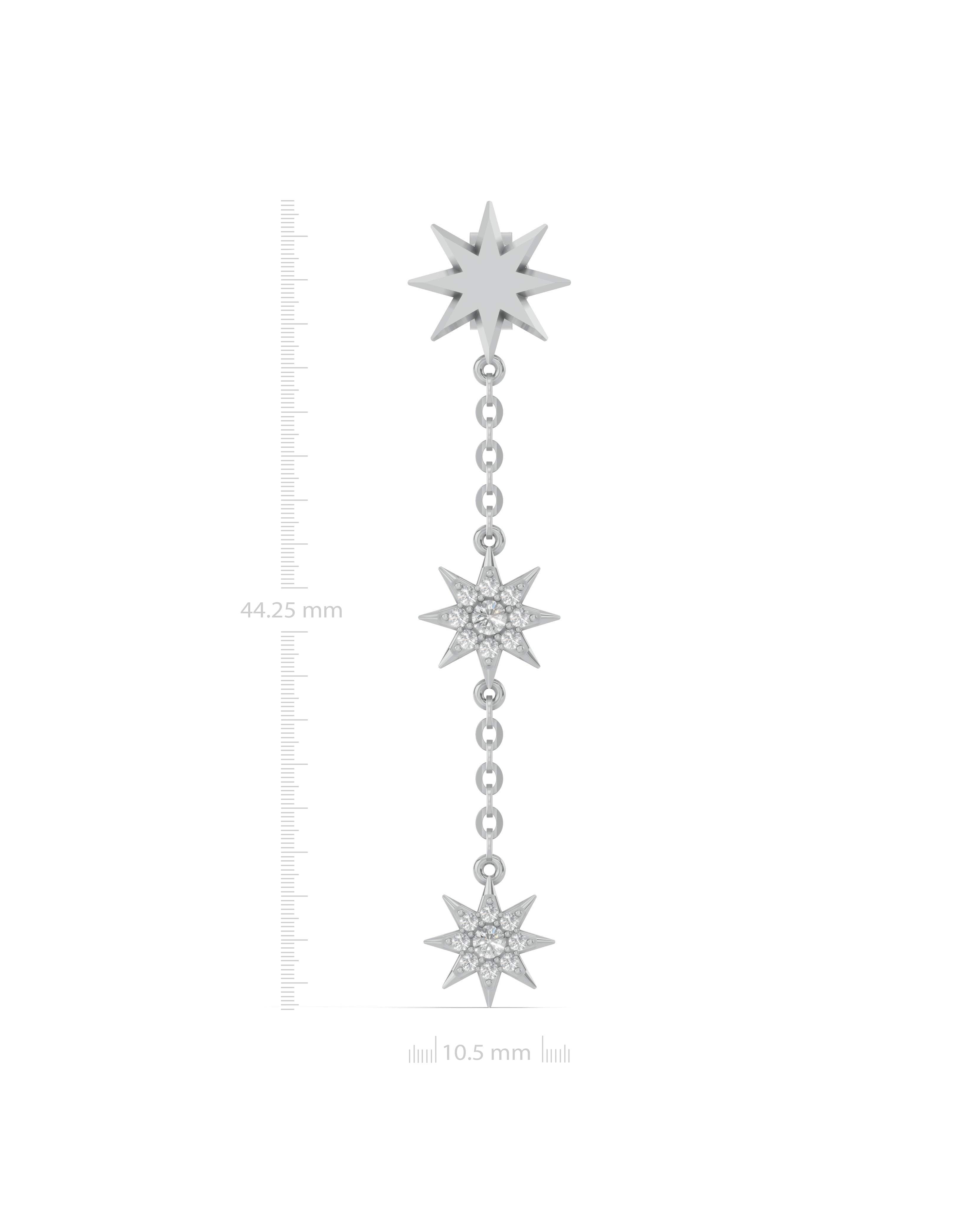 Platinized Sterling Silver