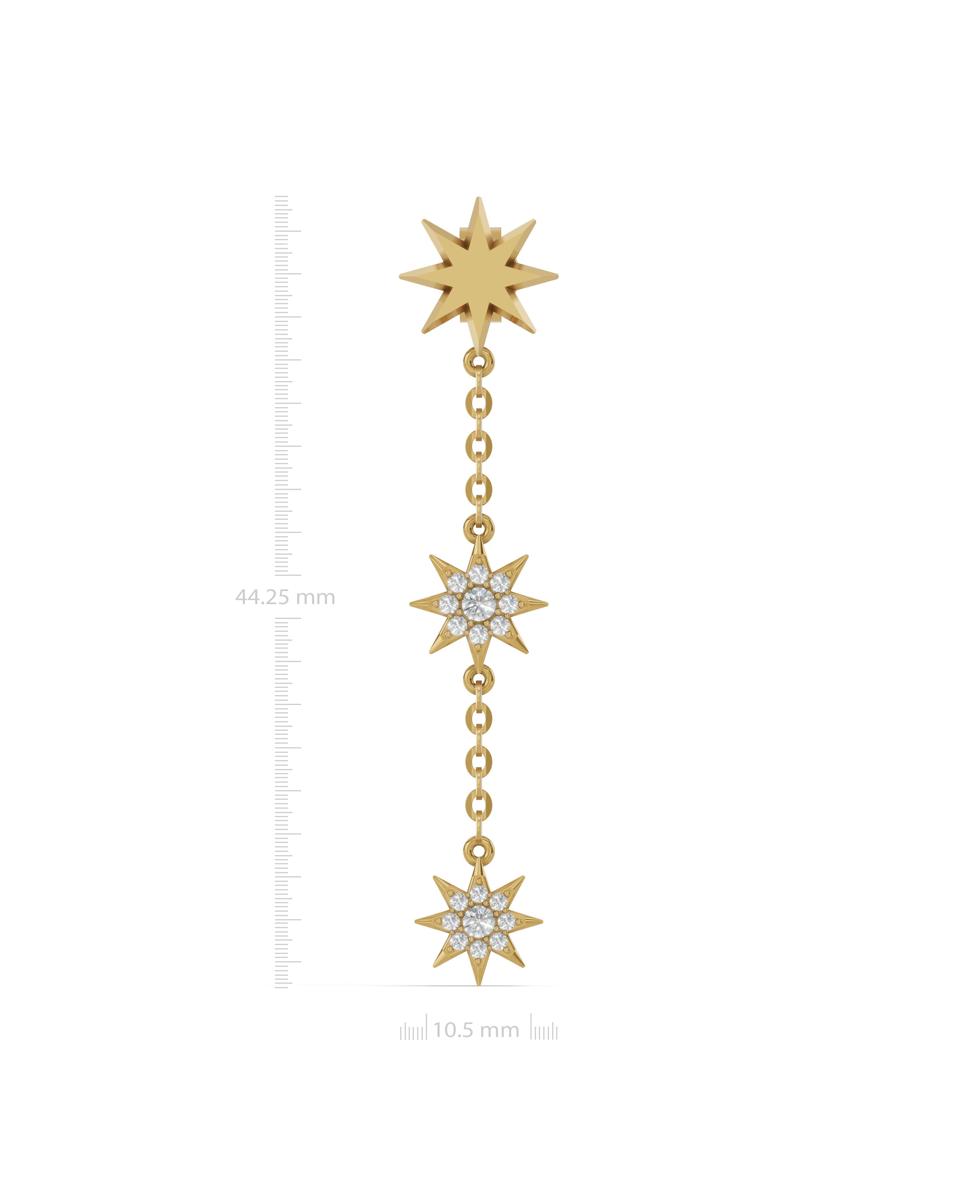 18K Vermeil Plated Sterling Silver