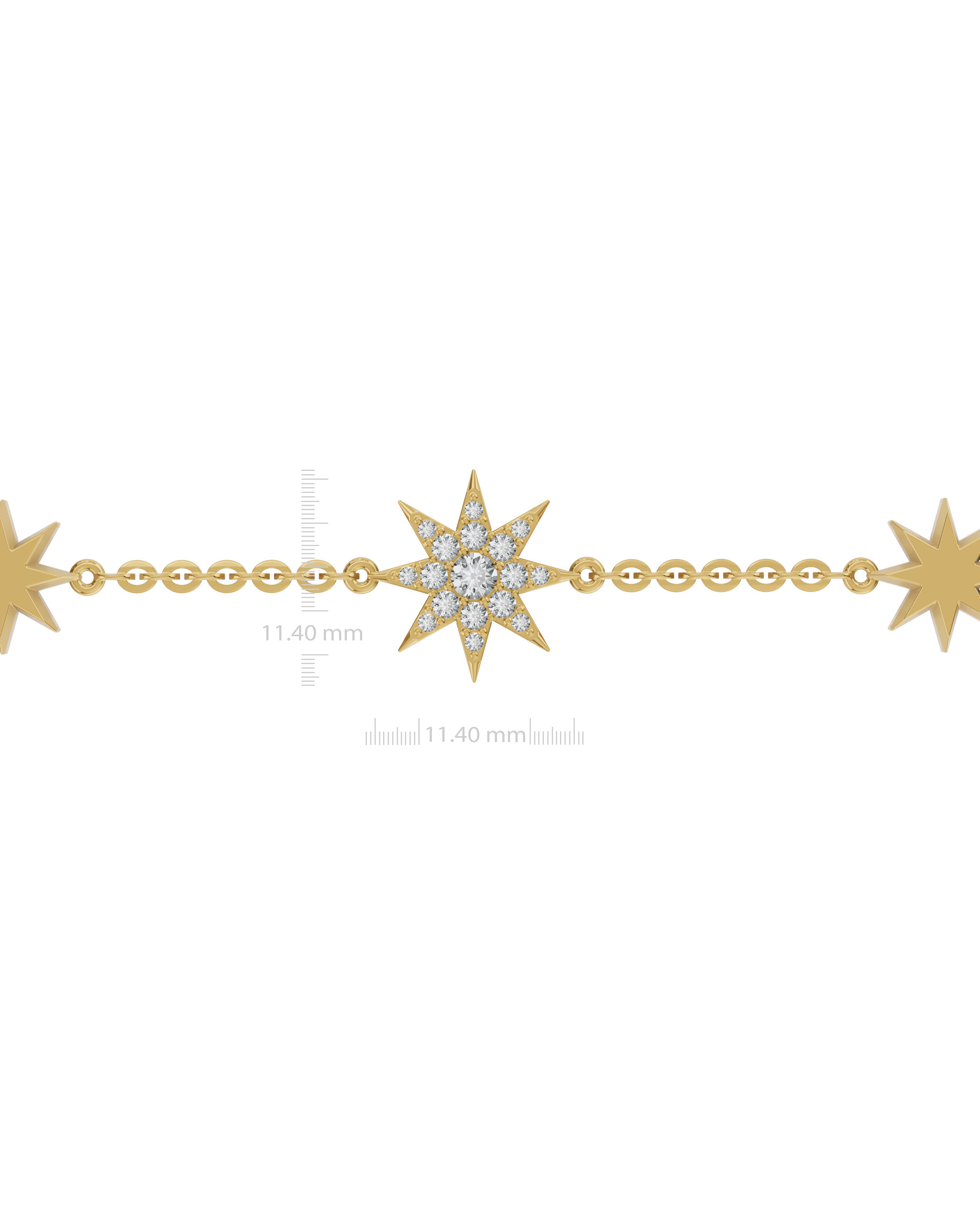 18K Vermeil Plated Sterling Silver