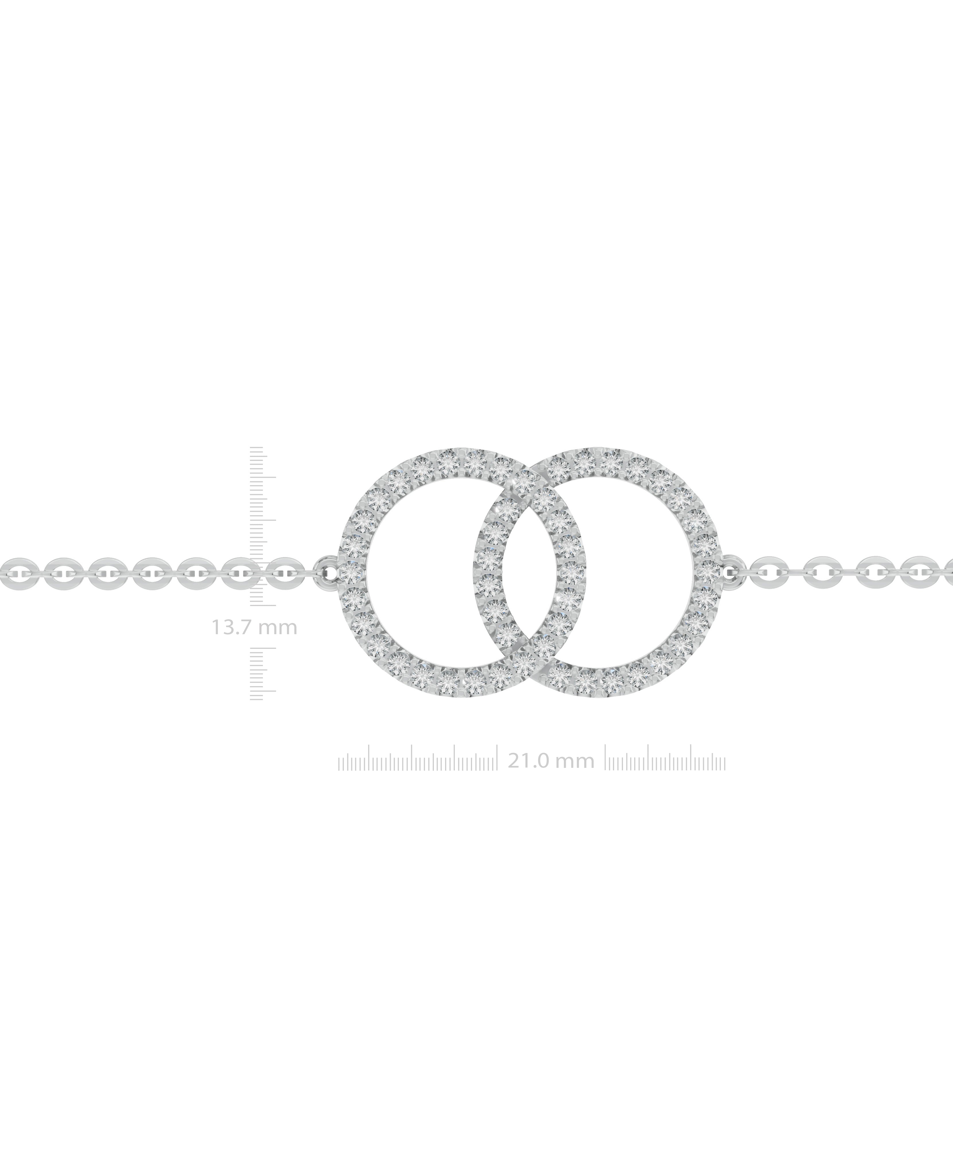 Platinized Sterling Silver