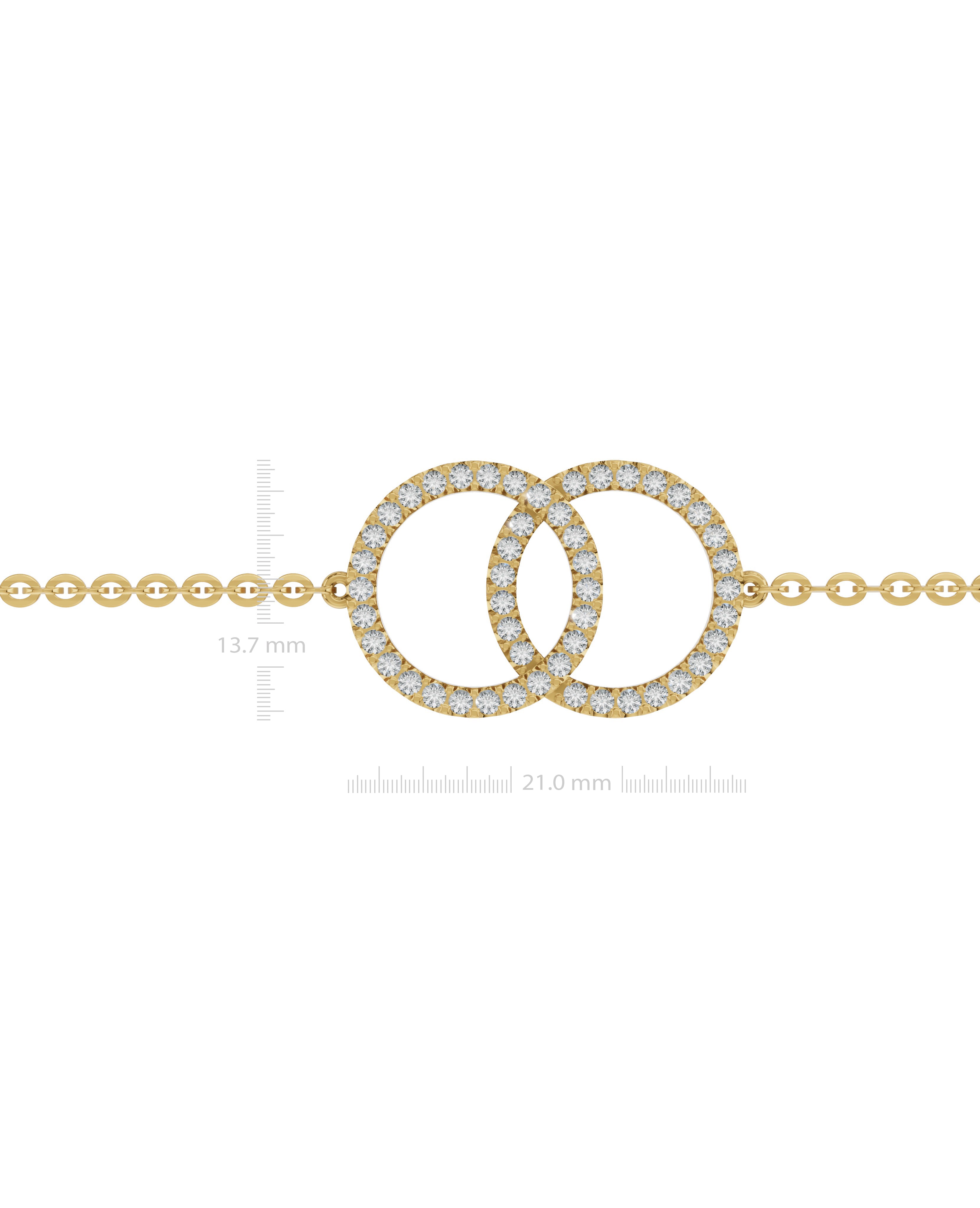 18K Vermeil Plated Sterling Silver