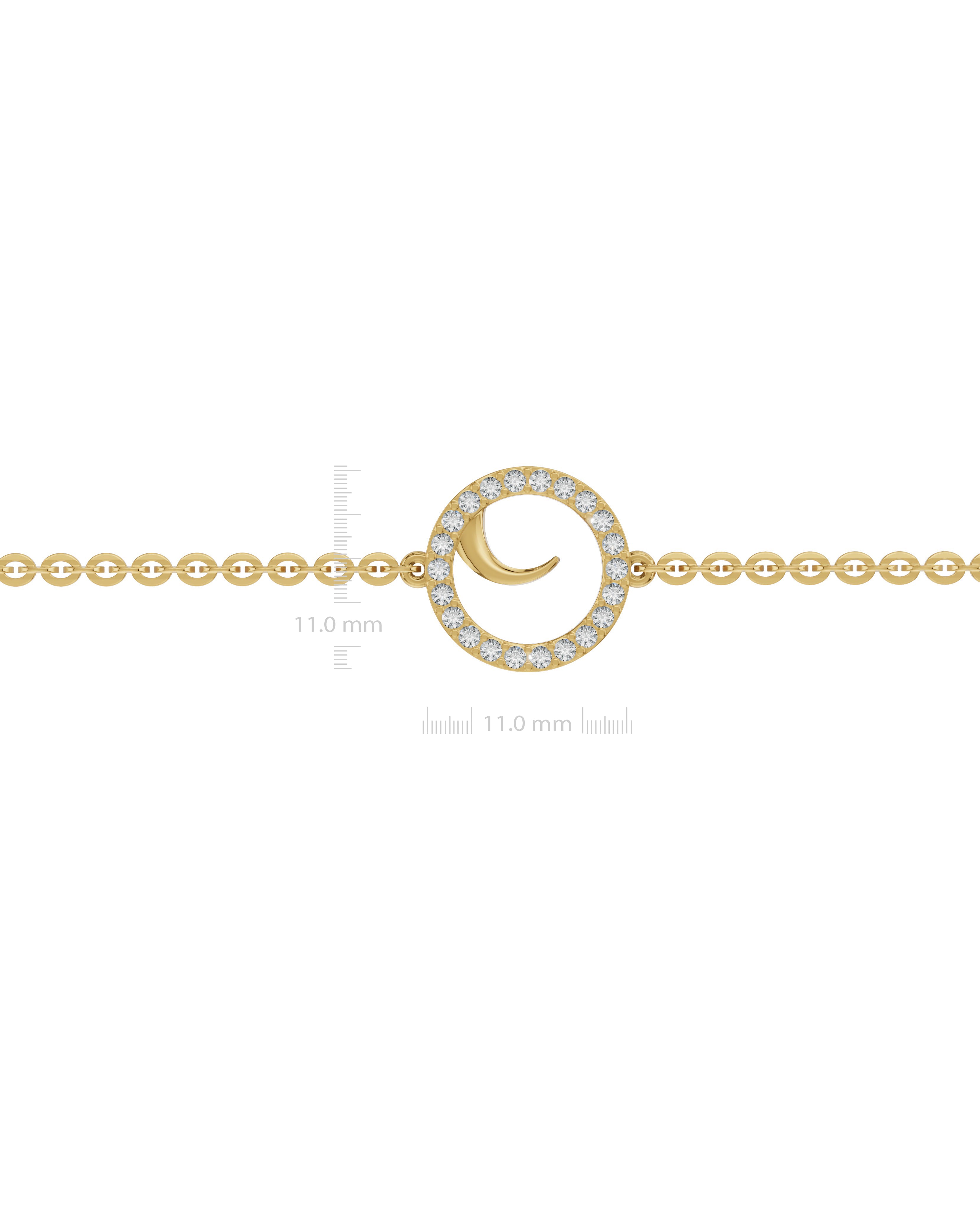18K Vermeil Plated Sterling Silver