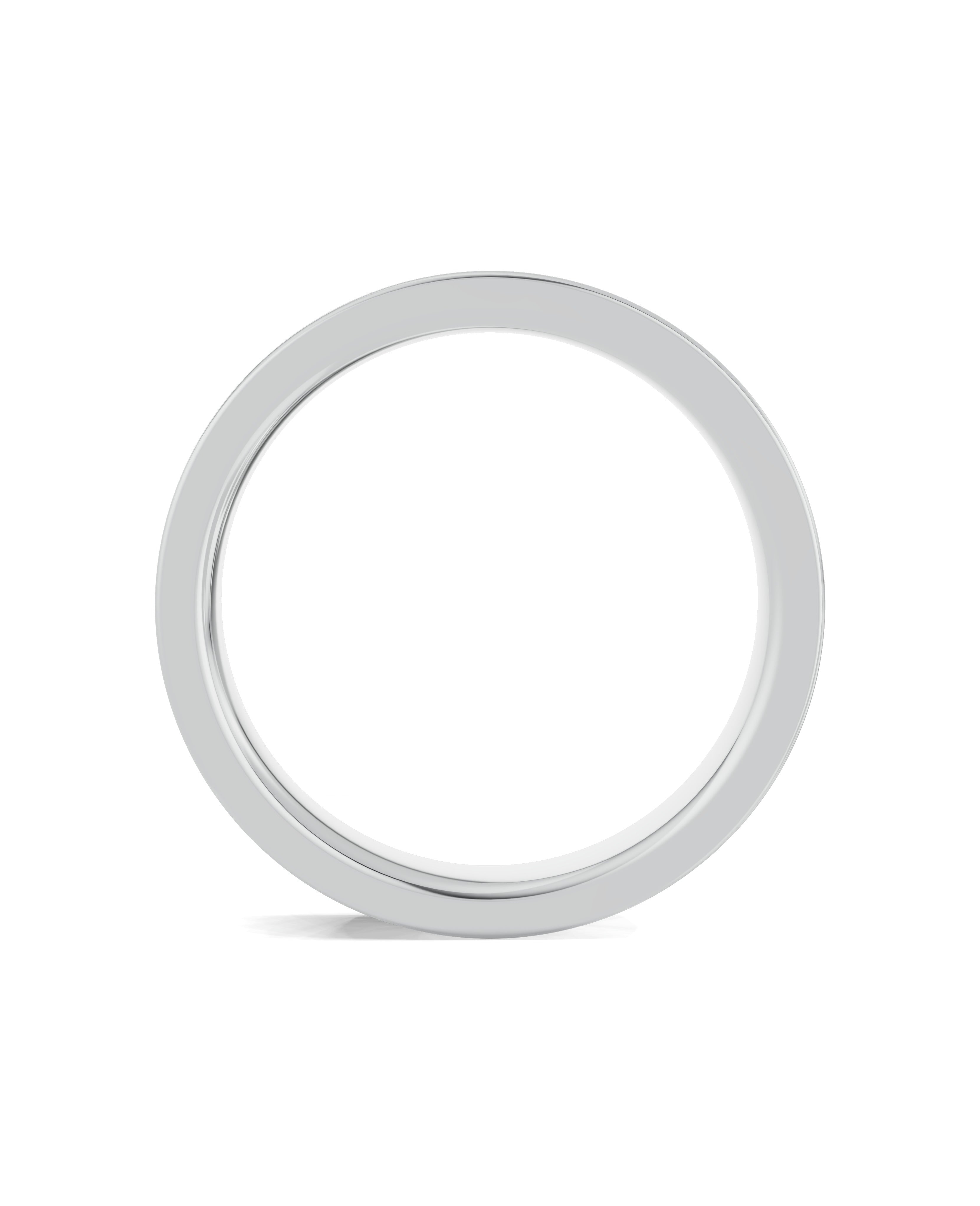 Platinized Sterling Silver