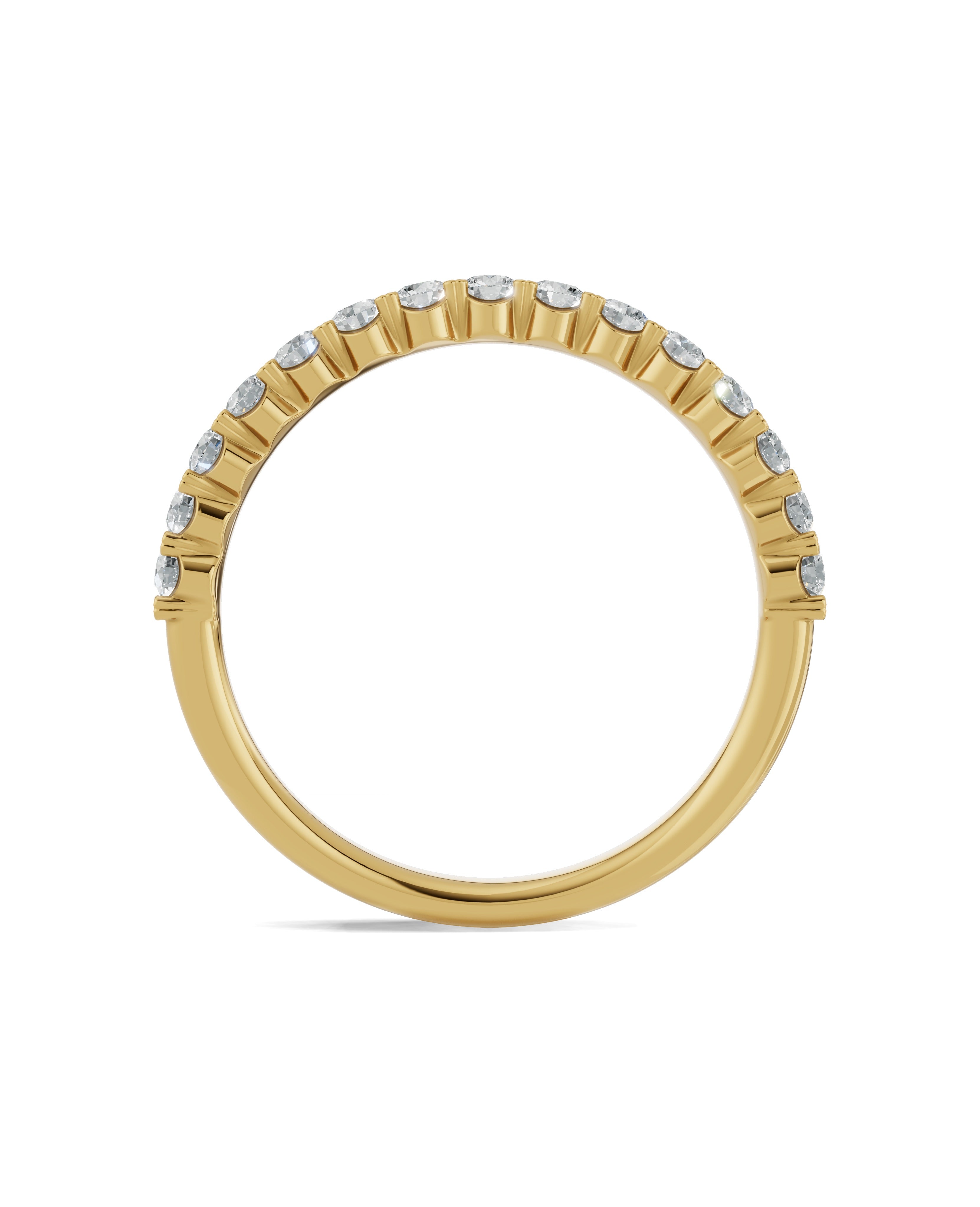 18K Vermeil Plated Sterling Silver
