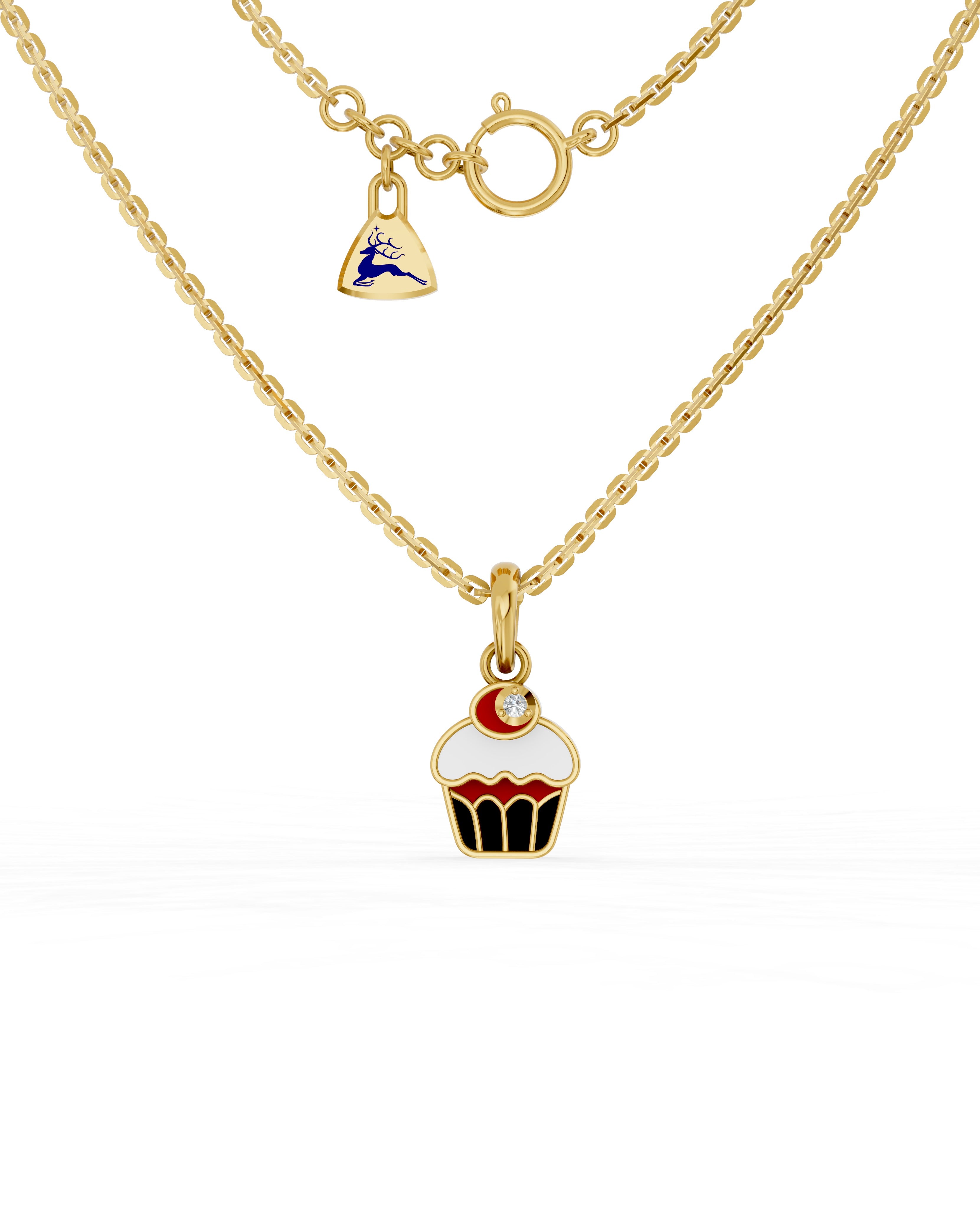 Magic Friends Cupcake Treat Charm