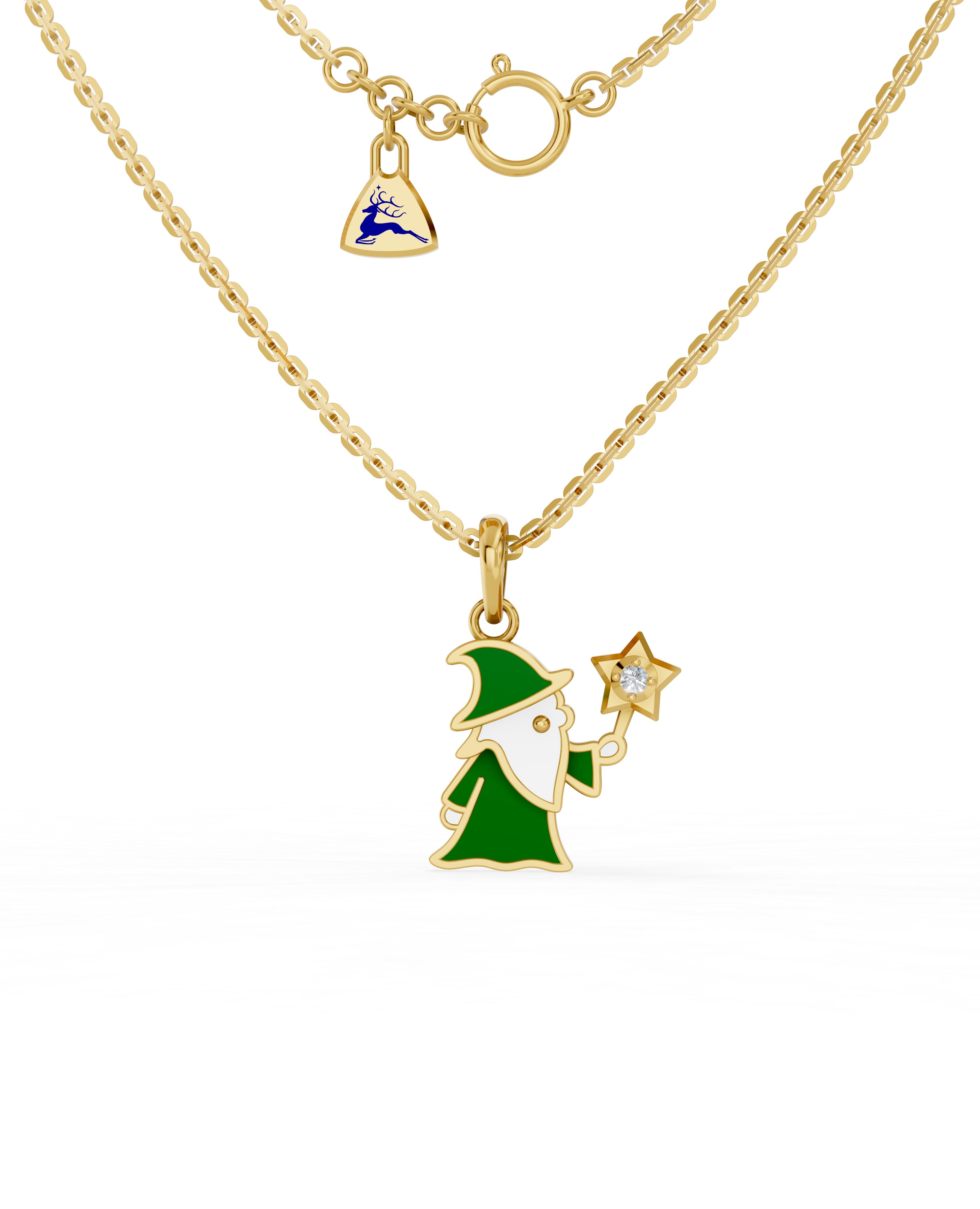 Mystic Wizard Pendant