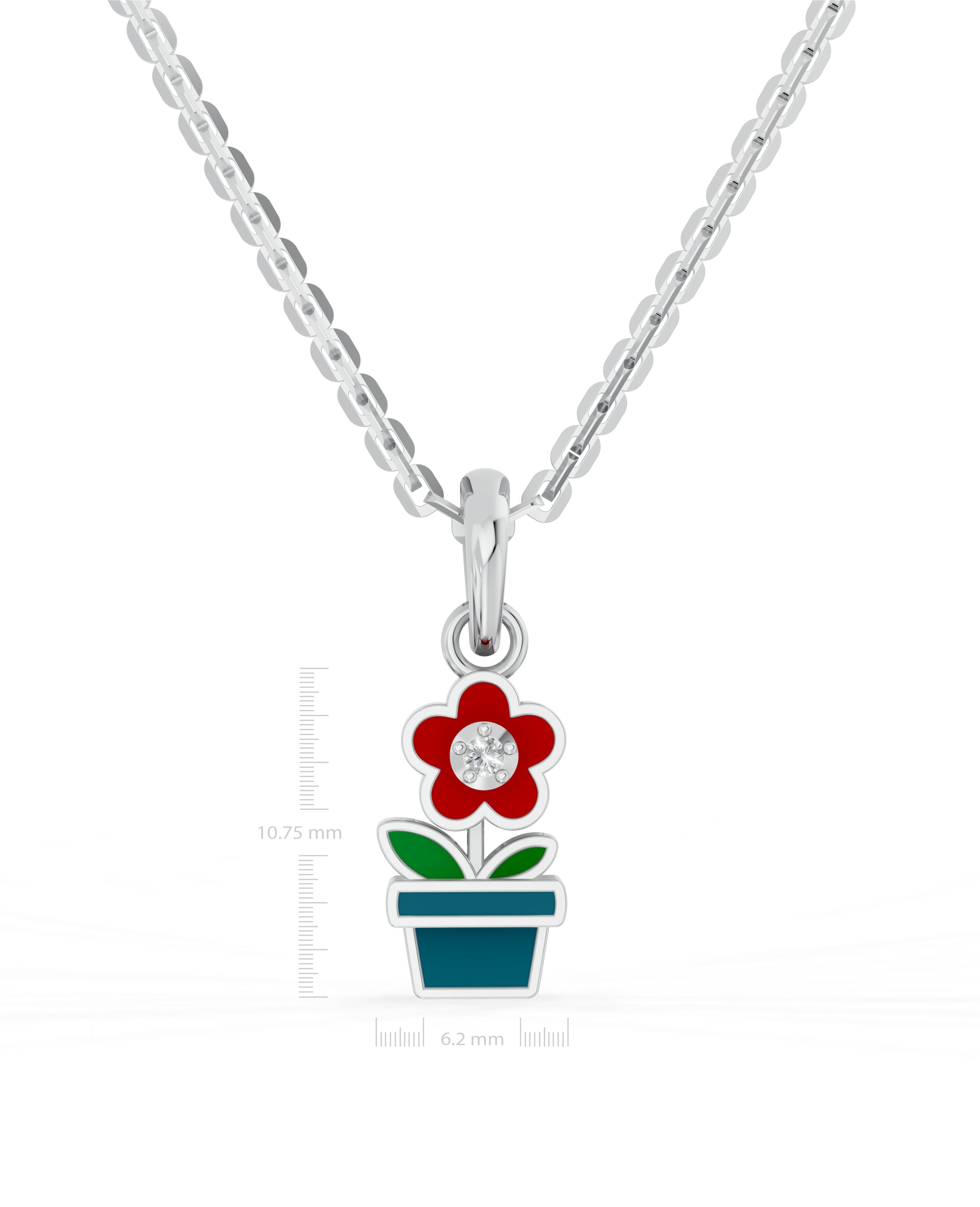 Magic Friends Bloom Pot Charm