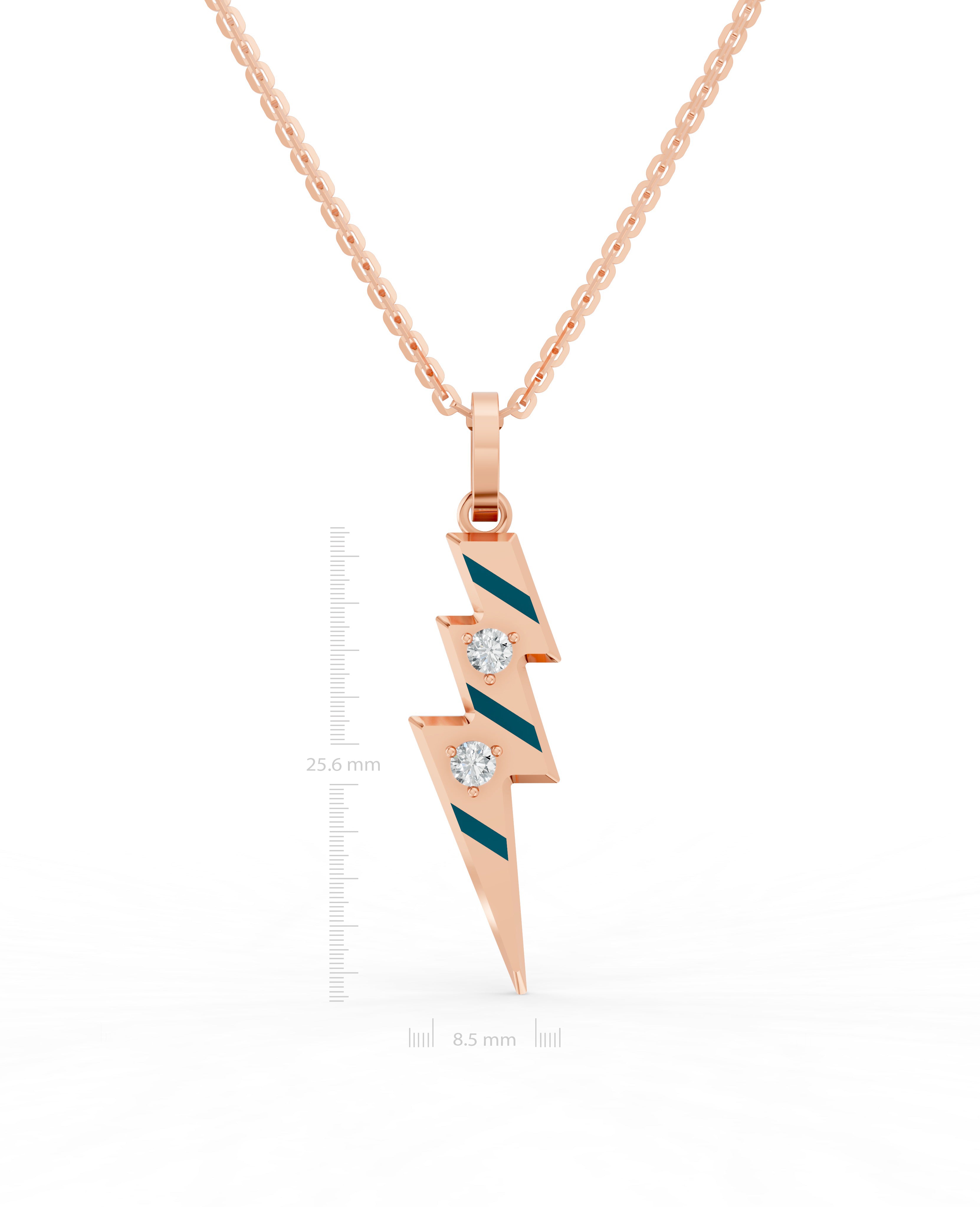 Taran Surge Pendant