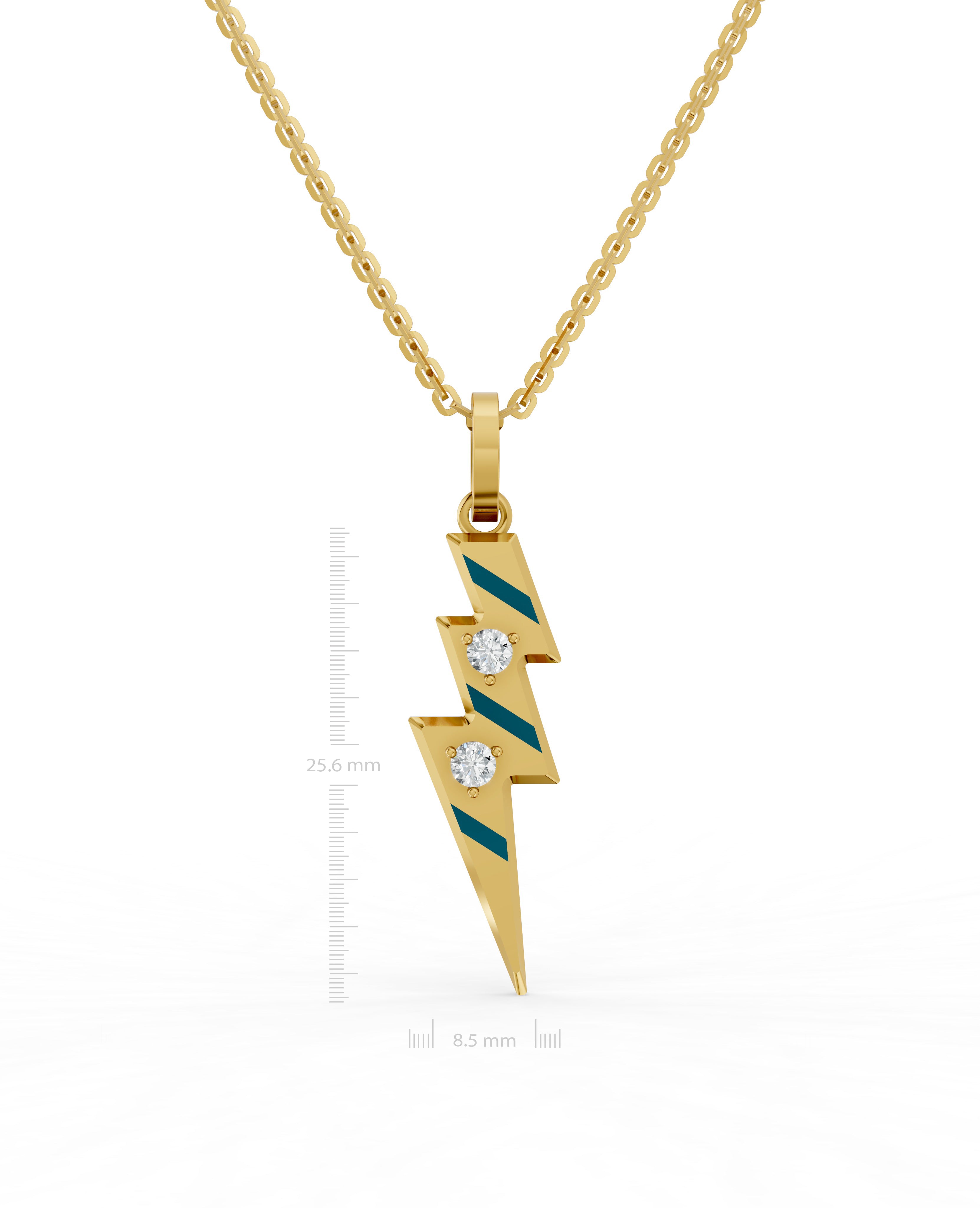 Taran Surge Pendant