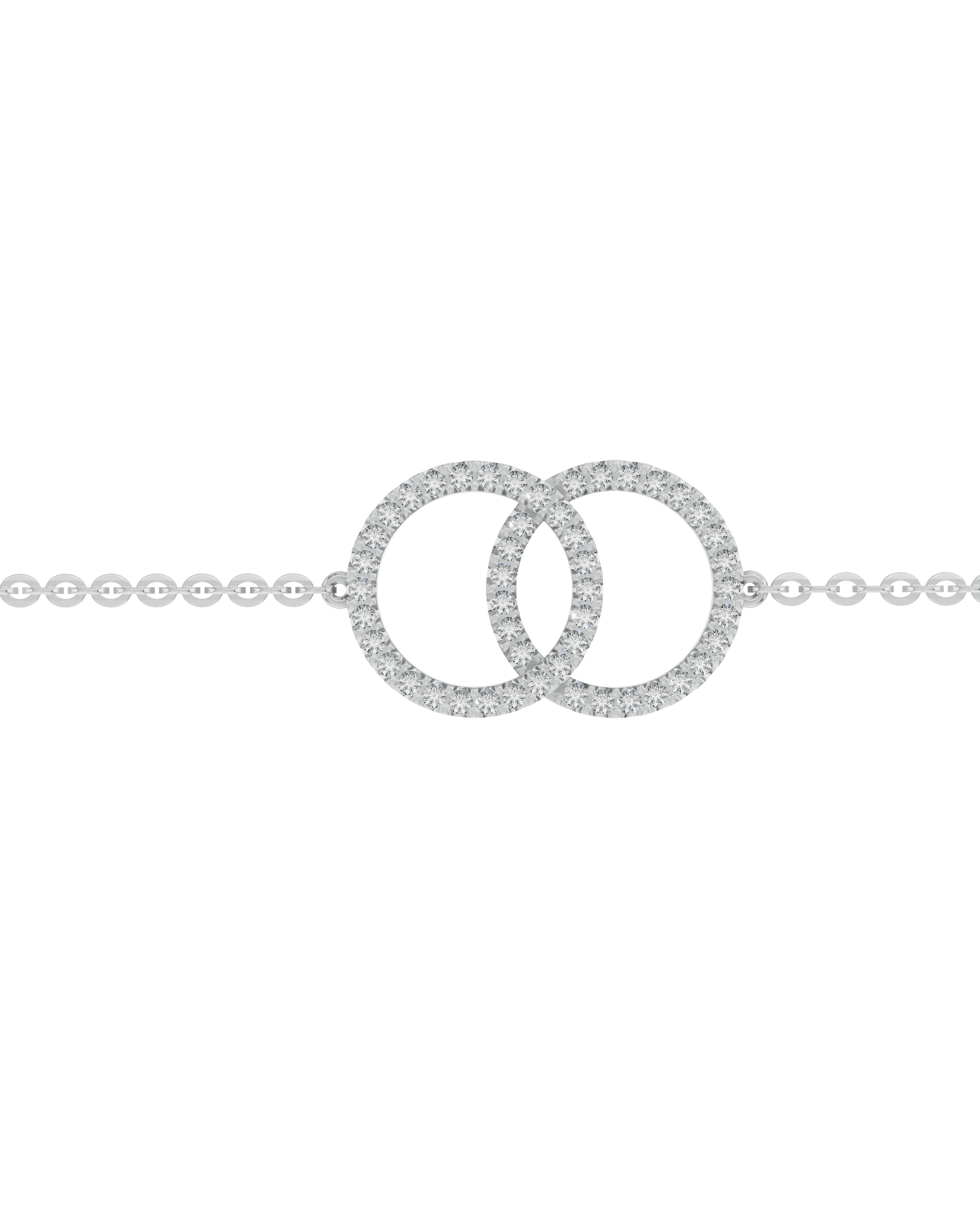 Platinized Sterling Silver